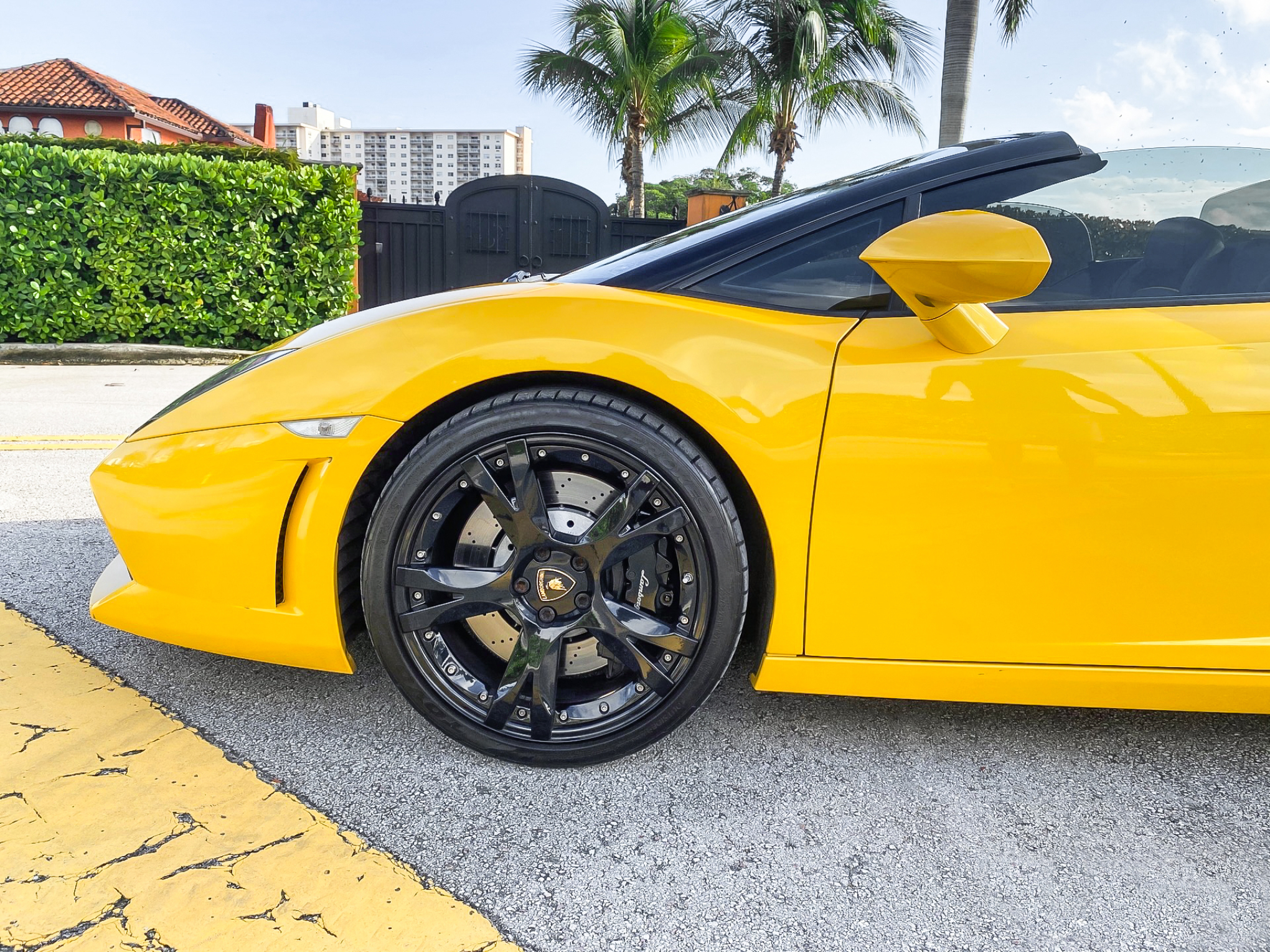 2010 Lamborghini Gallardo LP560-4 Spyder | PCARMARKET, image size:2040x1530