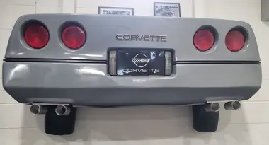 MarketPlace: 1986 Corvette Rear Bumper Wall Art | PCARMARKET