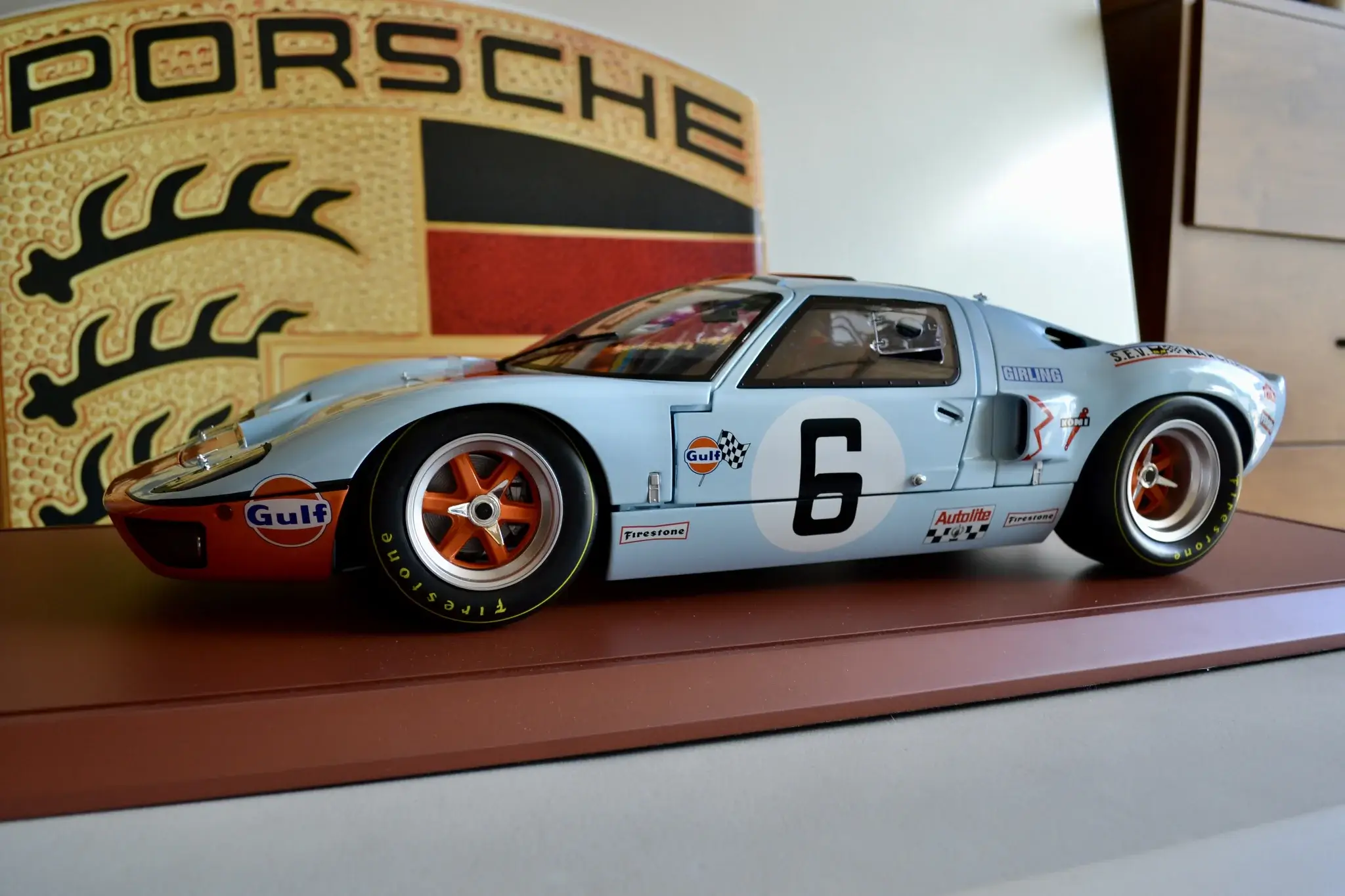 MP: 1:8 Scale 1966 Ford GT40 by DeAgostini | PCARMARKET