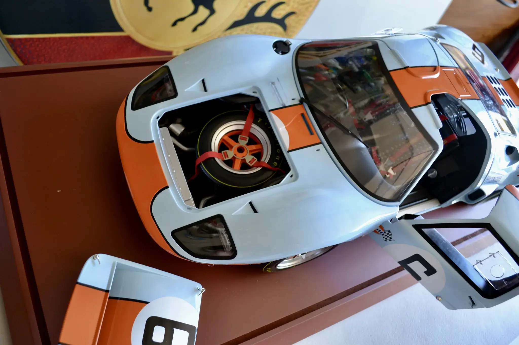 MP: 1:8 Scale 1966 Ford GT40 by DeAgostini | PCARMARKET