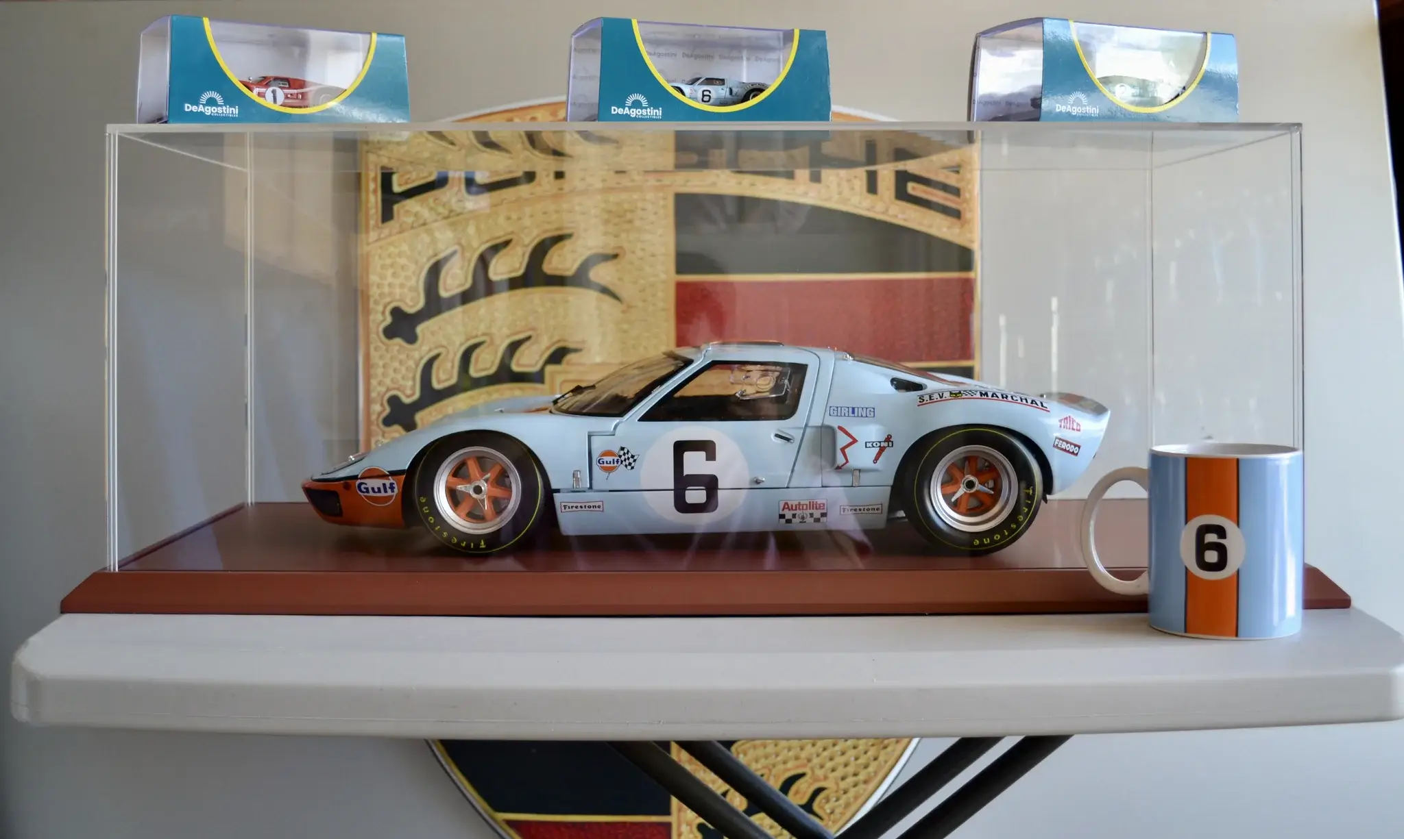 MP: 1:8 Scale 1966 Ford GT40 by DeAgostini | PCARMARKET