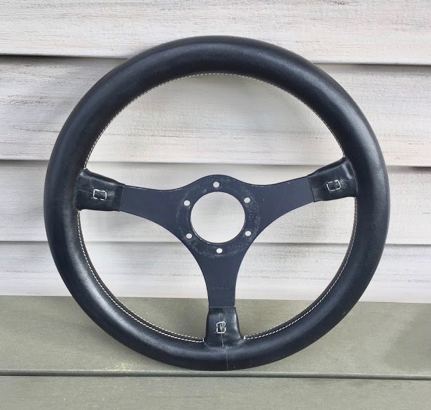 MP: MOMO Jackie Stewart Steering Wheel | PCARMARKET