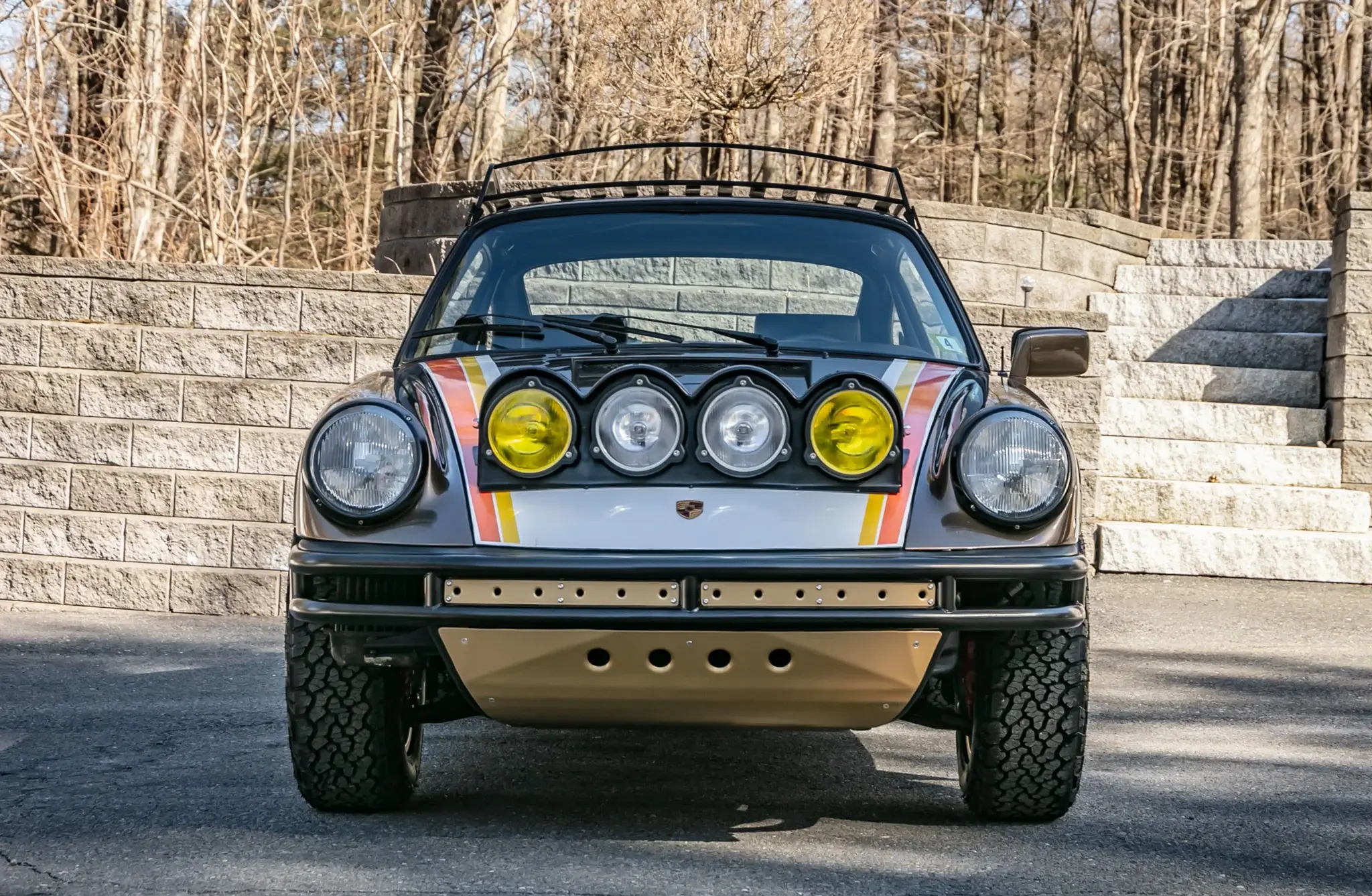 Safari-Style 1980 Porsche 911SC Coupe 3.3L Turbocharged | PCARMARKET