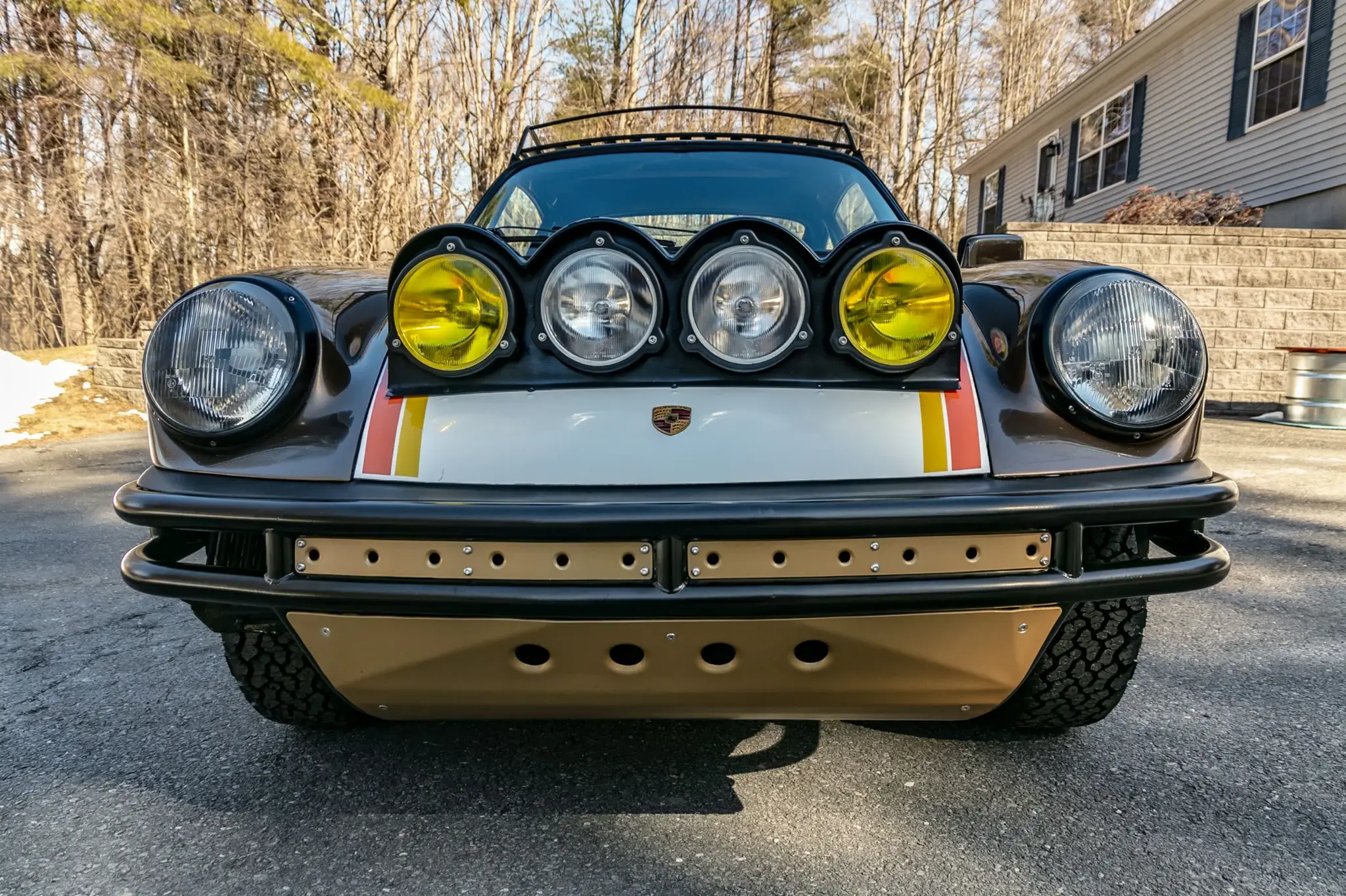 Safari-Style 1980 Porsche 911SC Coupe 3.3L Turbocharged | PCARMARKET
