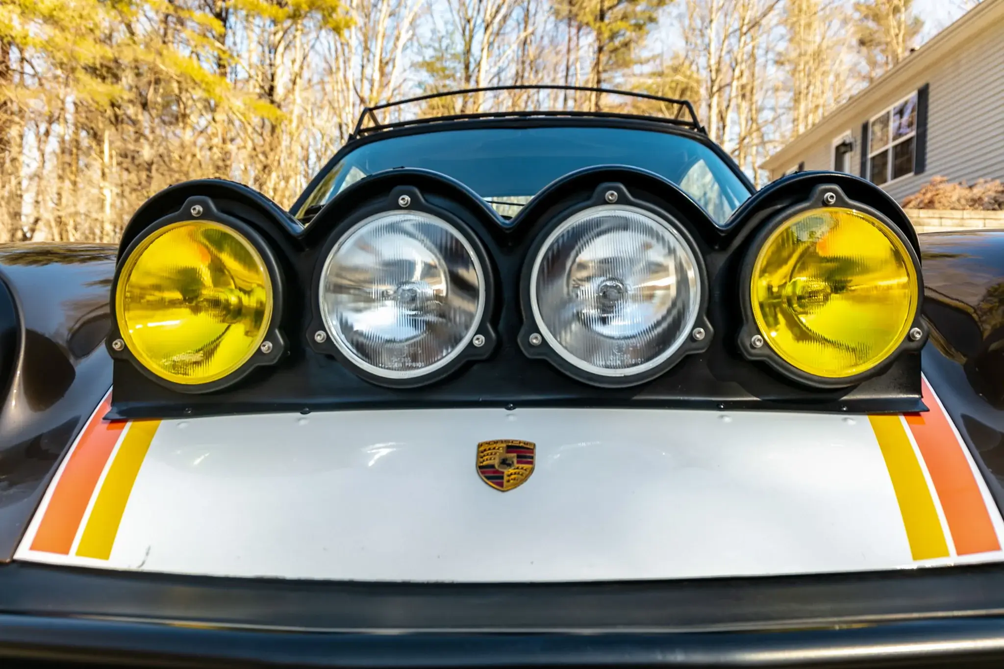 Safari-Style 1980 Porsche 911SC Coupe 3.3L Turbocharged | PCARMARKET