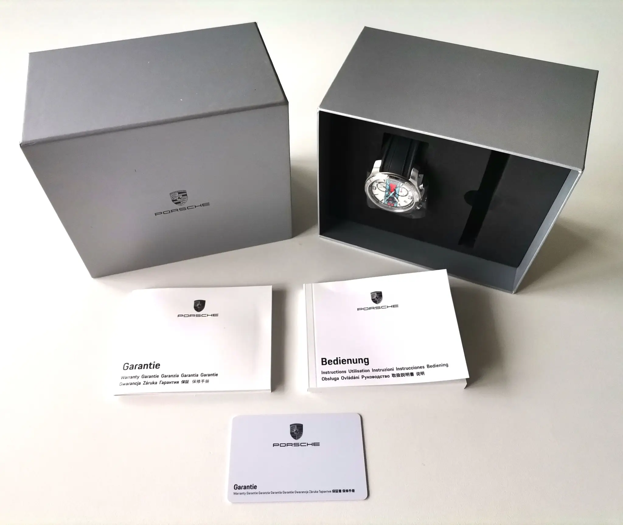 No Reserve Porsche Martini Racing Chronograph Watch | PCARMARKET