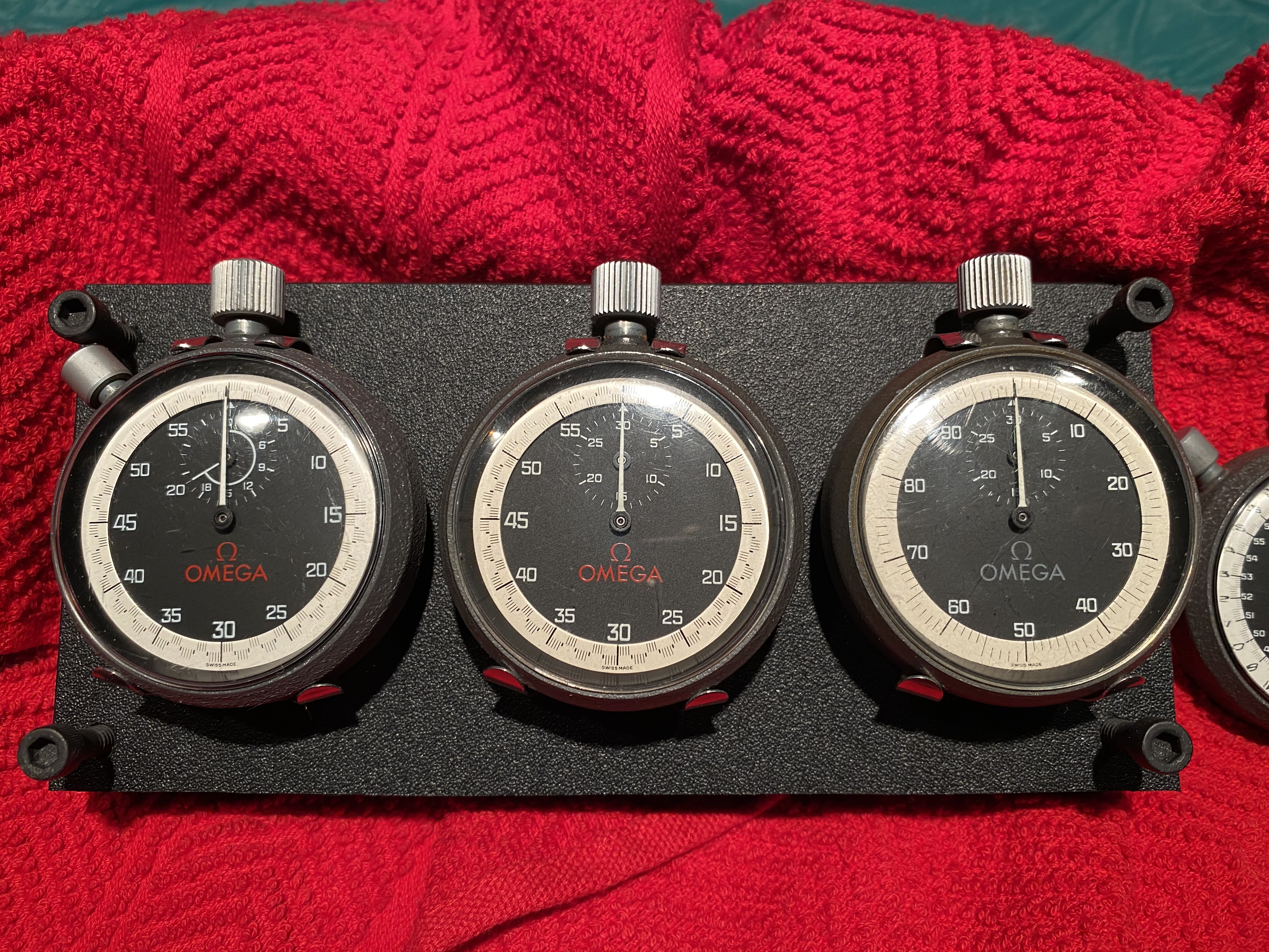 Vintage Omega Stopwatches | PCARMARKET