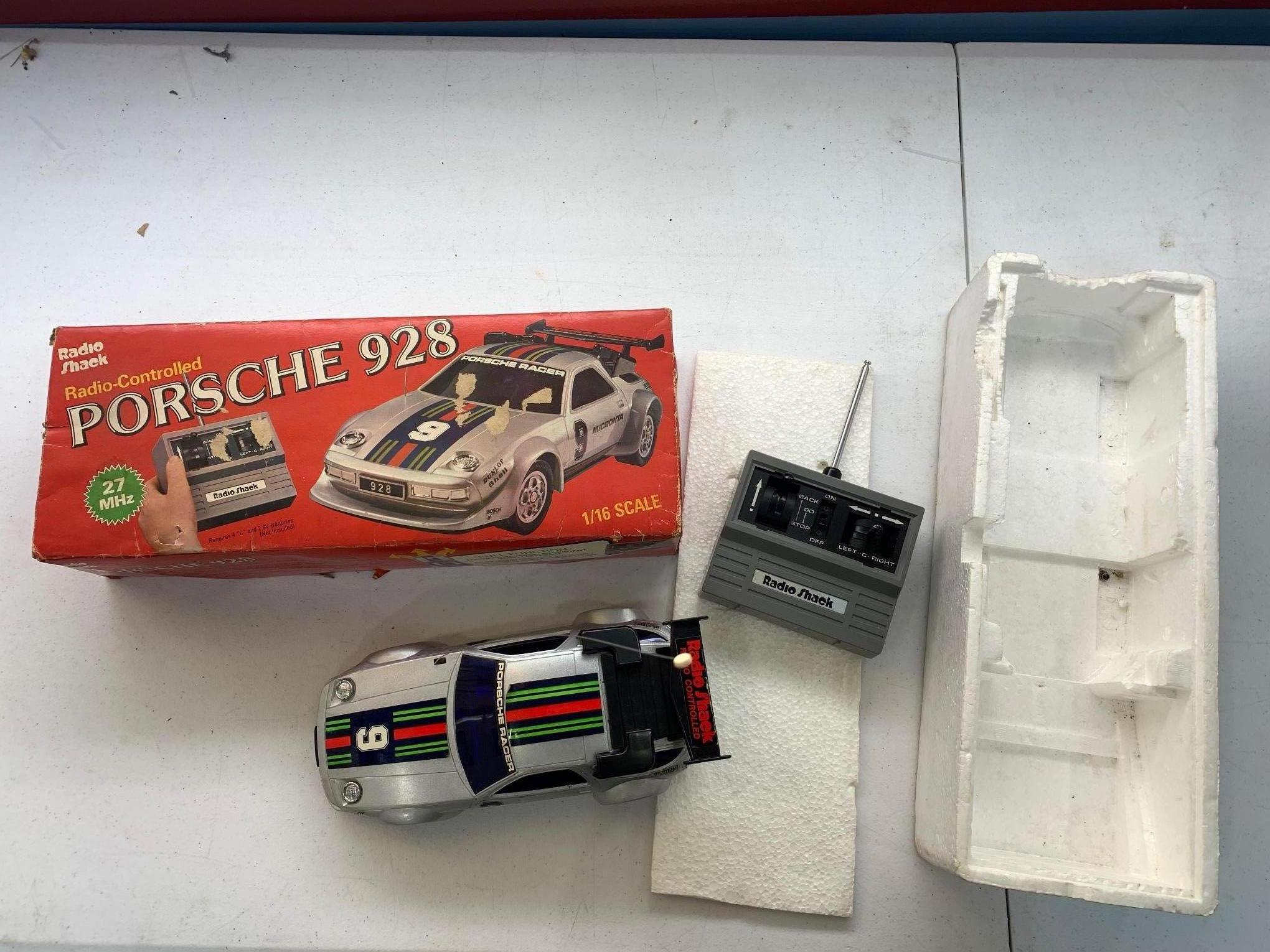 Porsche 928 radio commandée. 1:16 - Collection