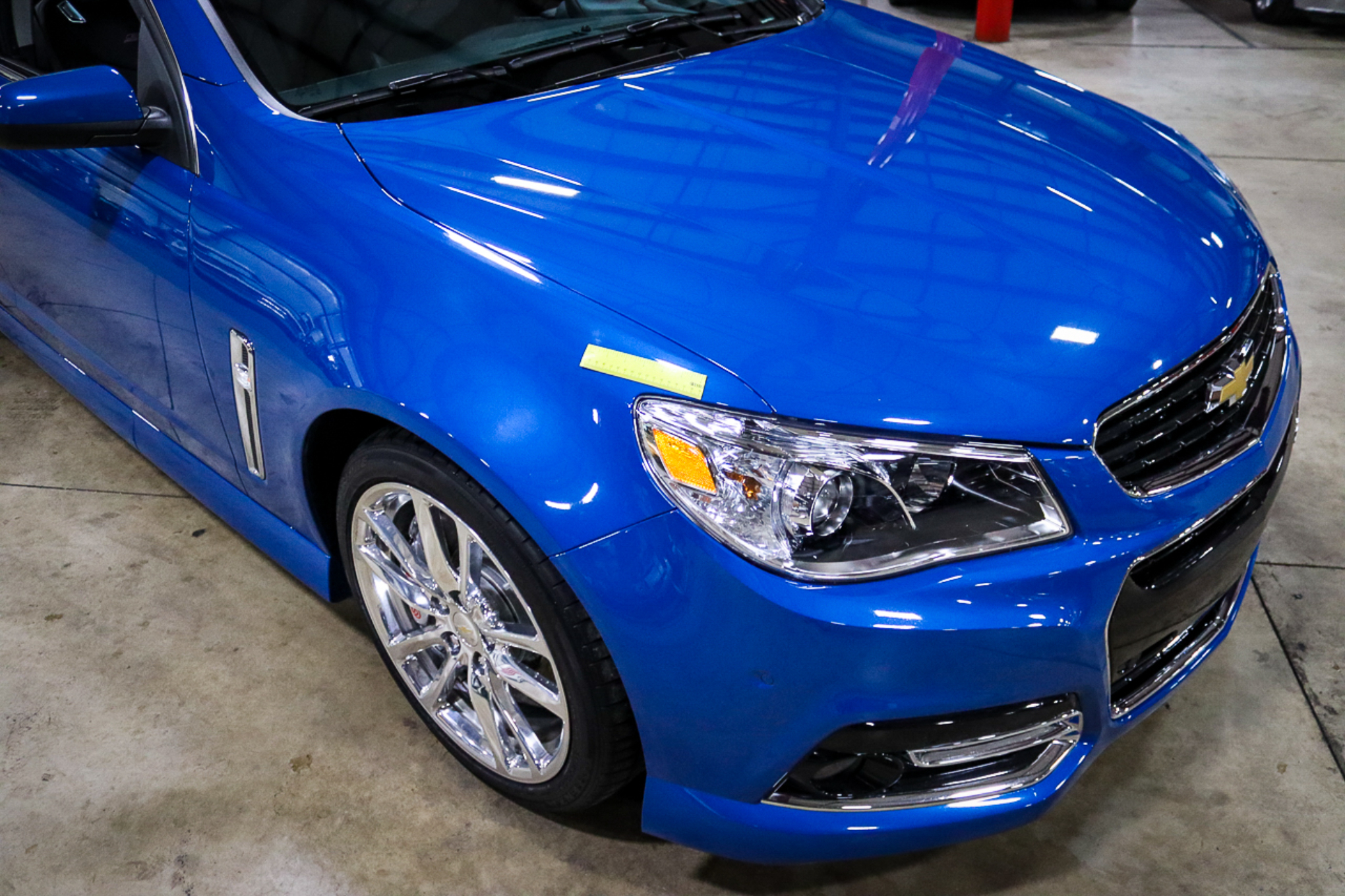 2015 Chevrolet SS 4dr Sedan - Research - GrooveCar, image size:2040x1359