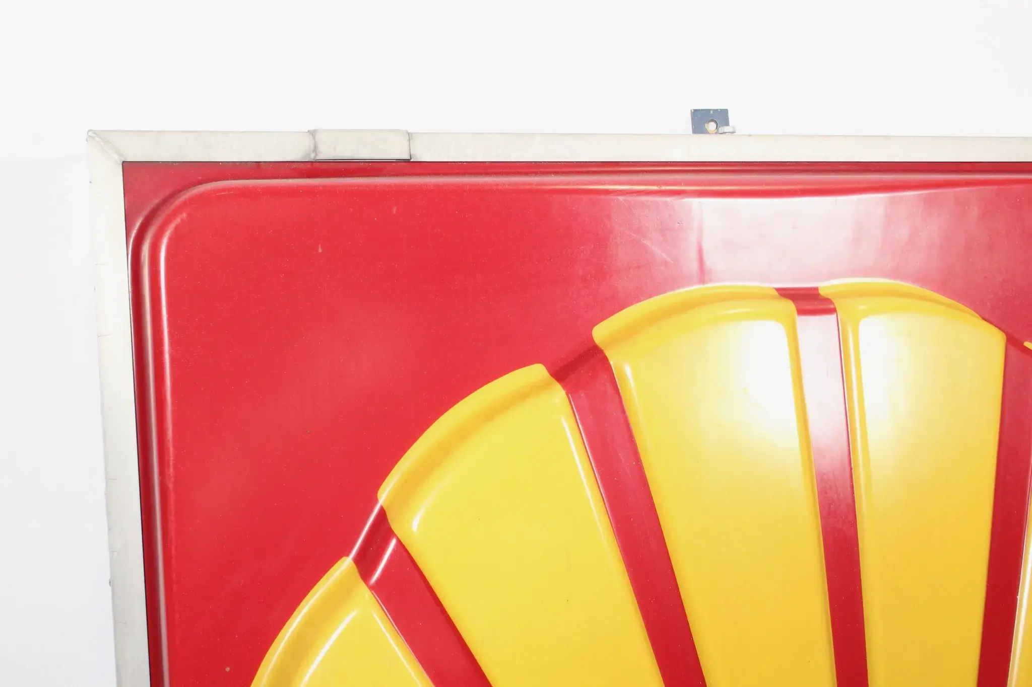 MP: Authentic Large Illuminated Shell Oil Sign | PCARMARKET