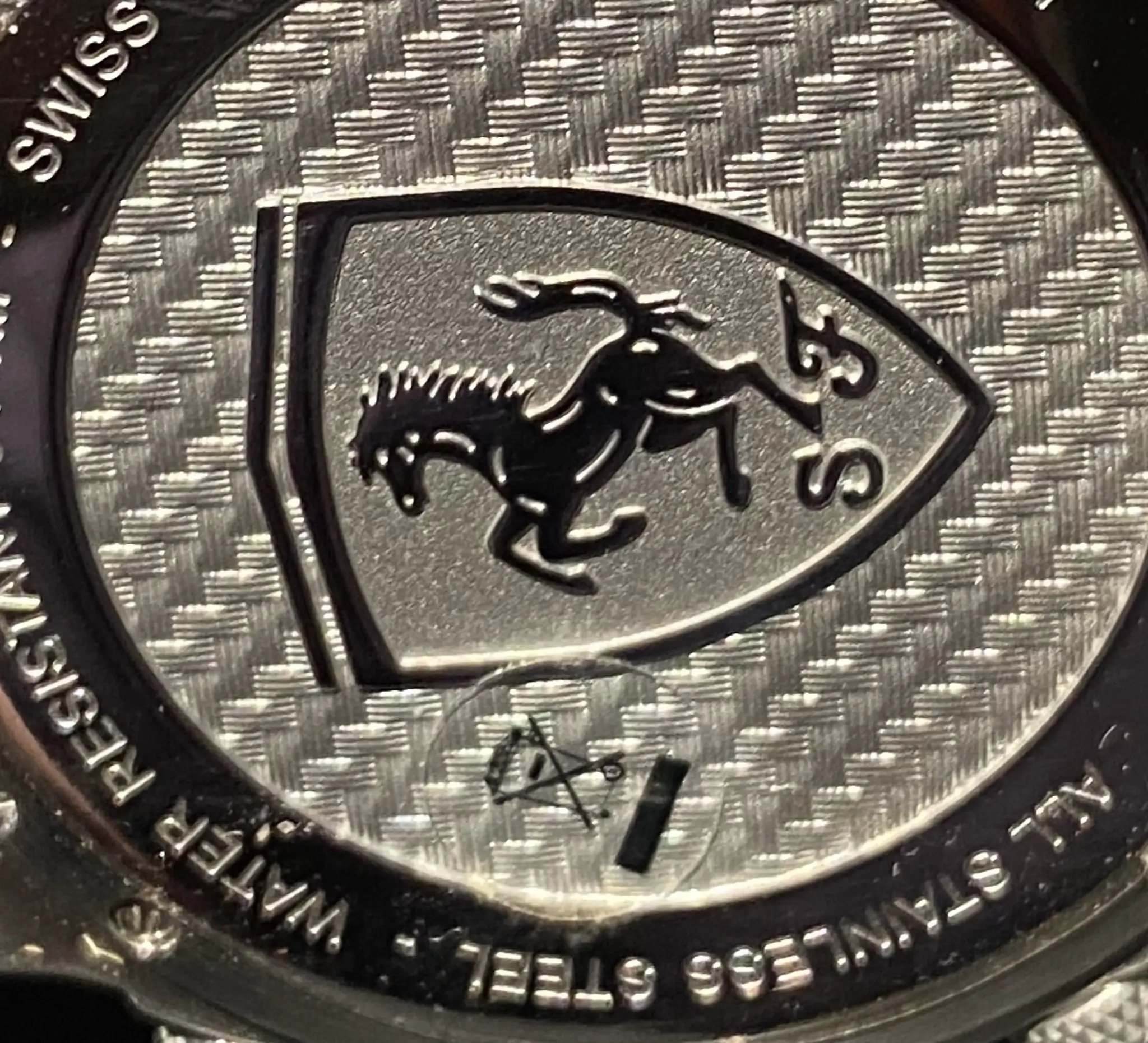 No Reserve Scuderia Ferrari Men's F1 Watch | PCARMARKET