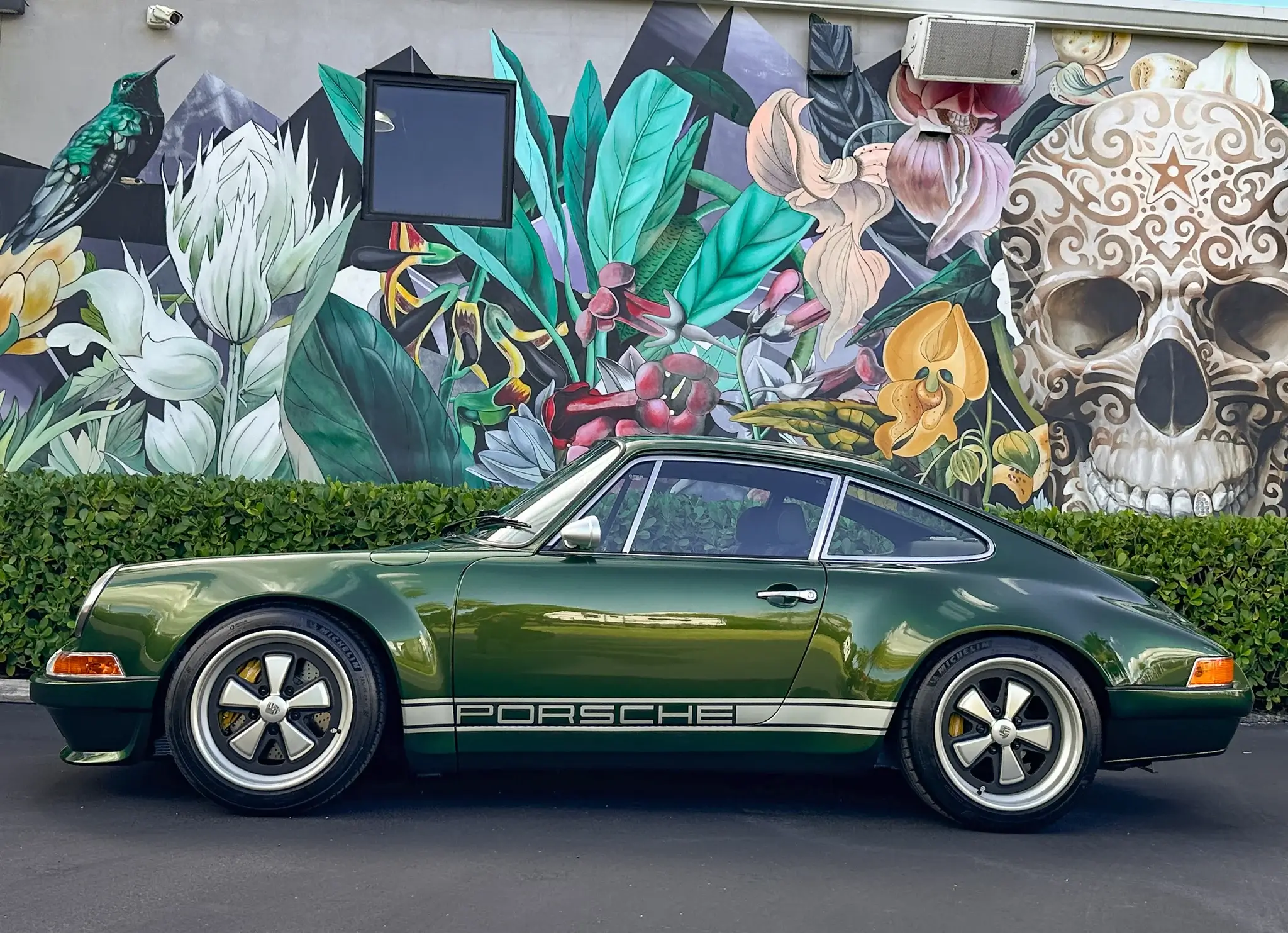 Backdated 1990 Porsche 964 Carrera 4 Coupe 3.9L 5-Speed | PCARMARKET