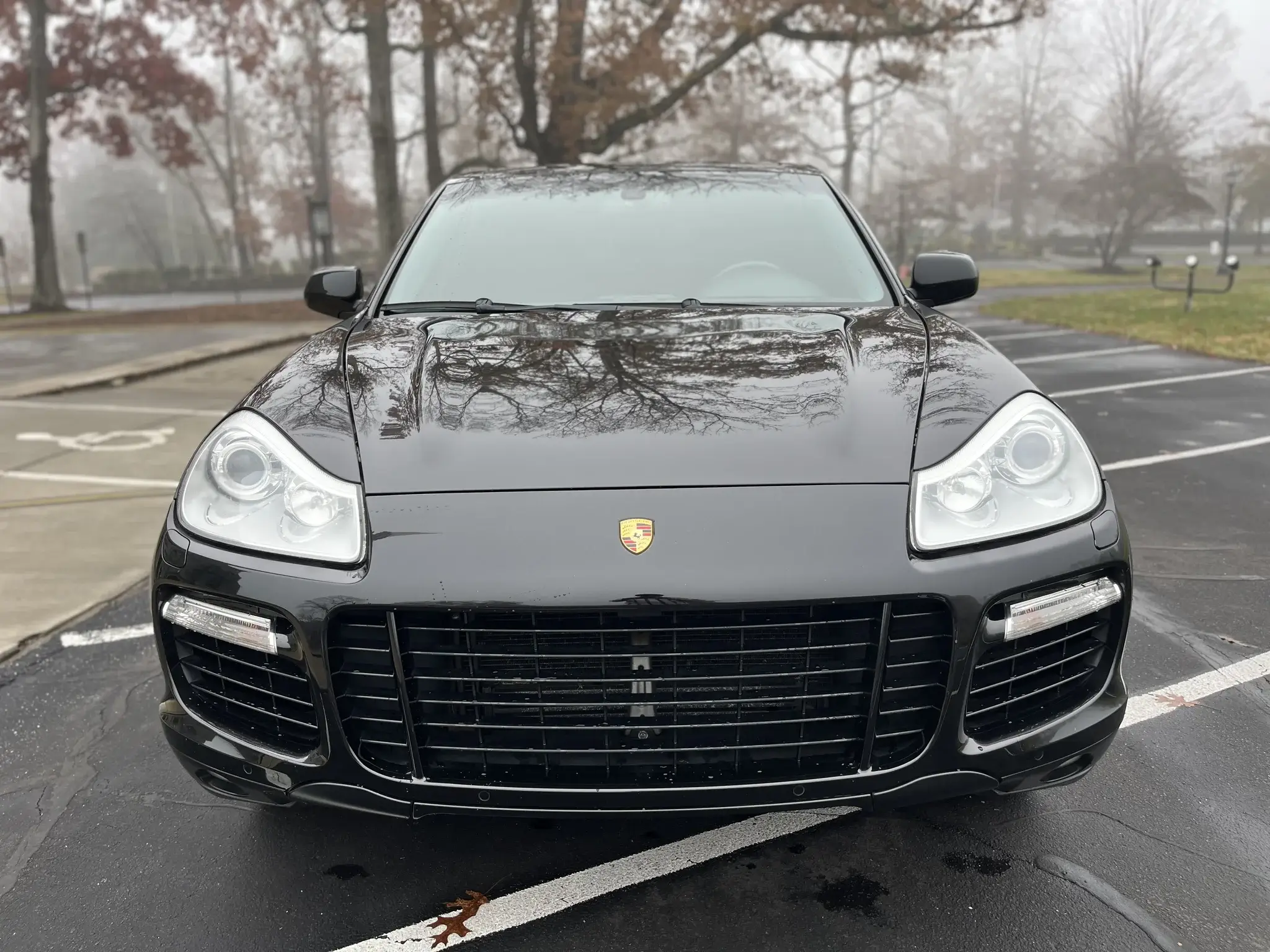 2009 Porsche Cayenne Turbo S