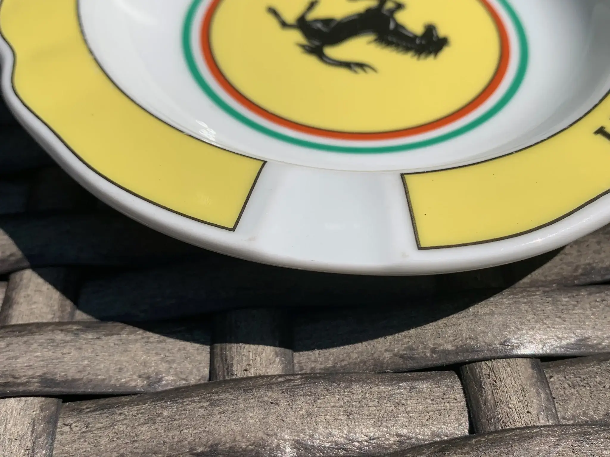 Original Ferrari Dealership Showroom Ashtrays | PCARMARKET
