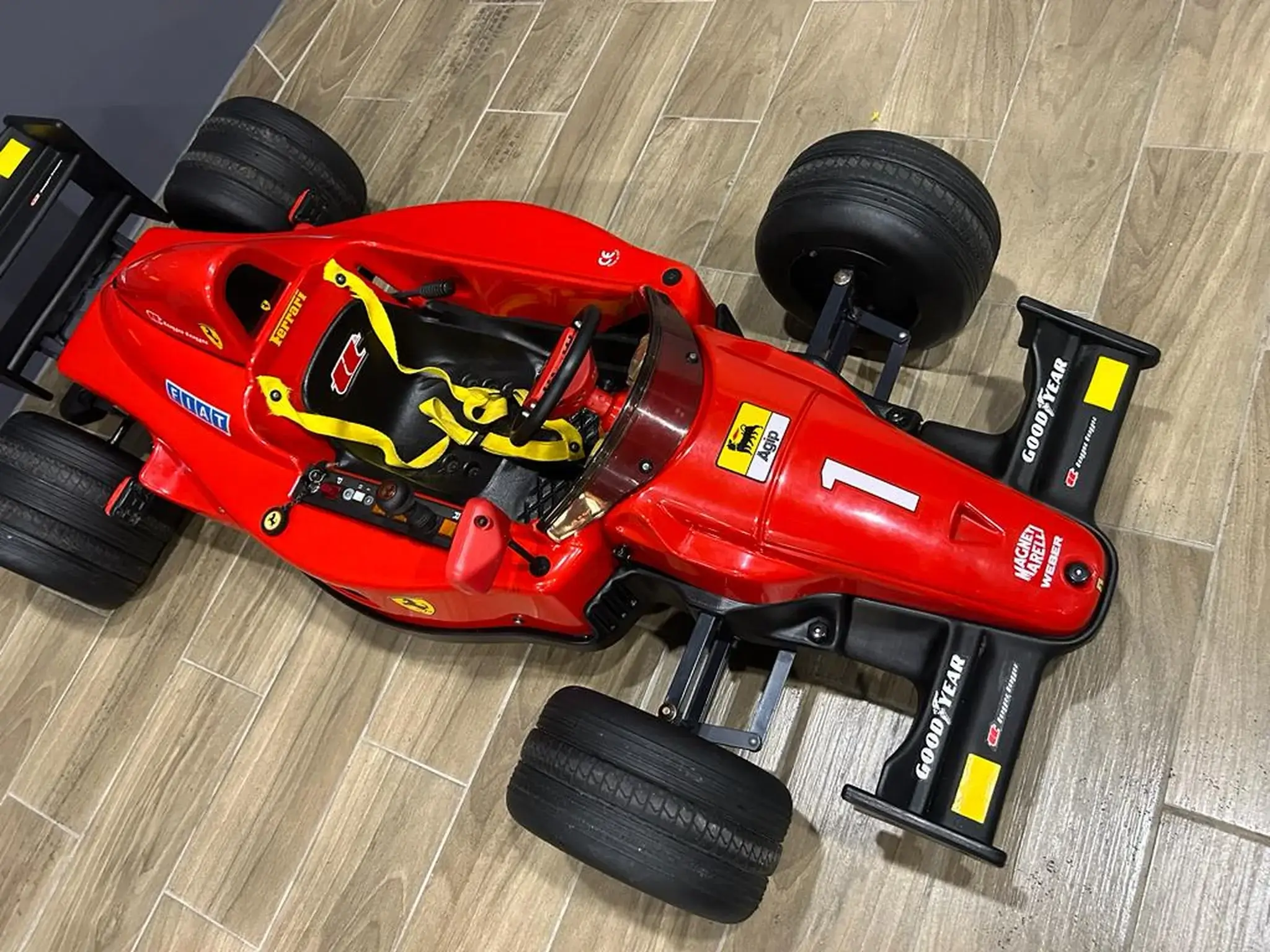 No Reserve Toys Toys F1 Electric Go-Kart | PCARMARKET