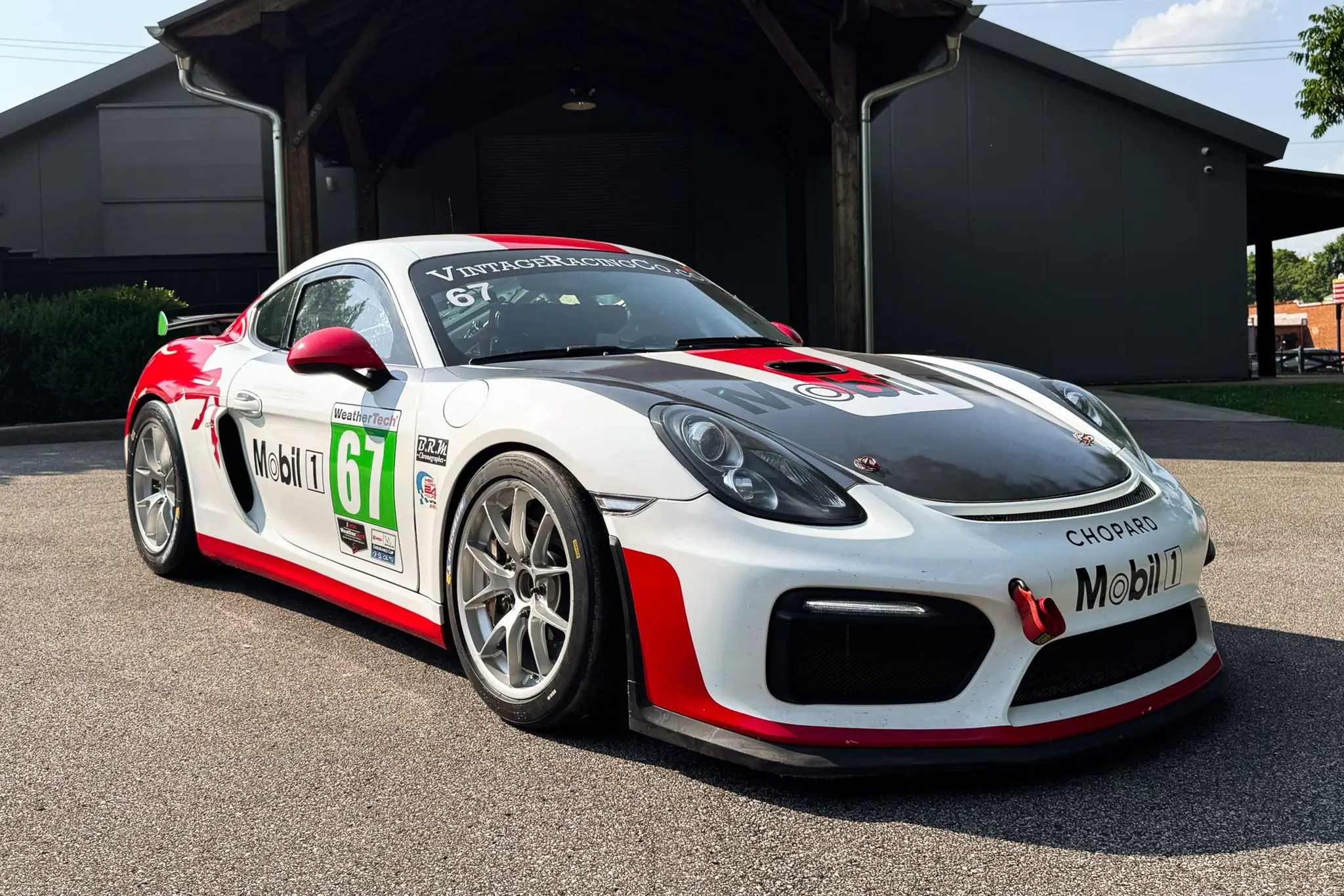 MarketPlace: 11k-Mile 2016 Porsche 981 Cayman GT4 Clubsport