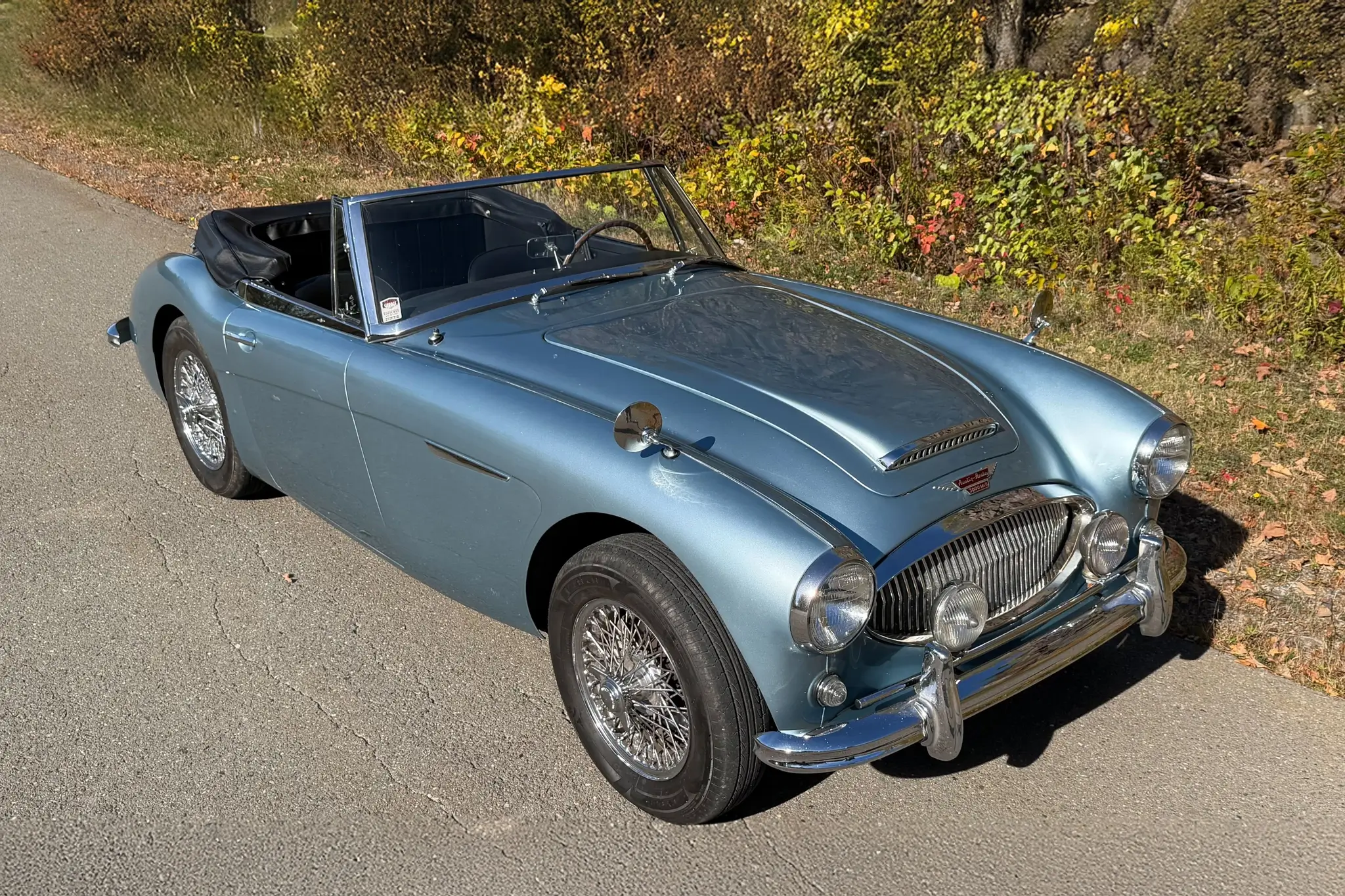 1963 Austin-Healey 3000 MKII BJ7