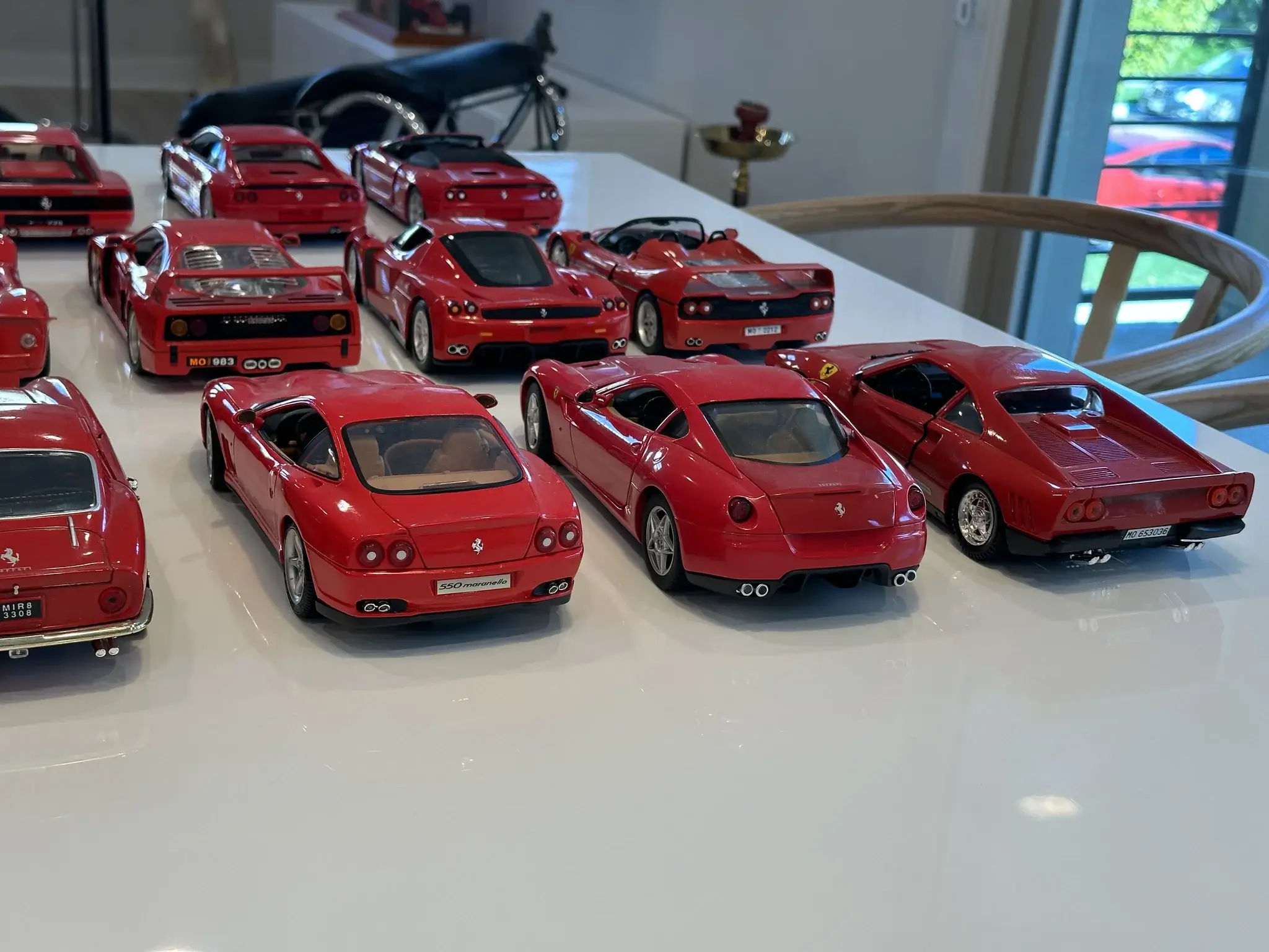 Collection of 1:18 Scale Ferrari Models | PCARMARKET