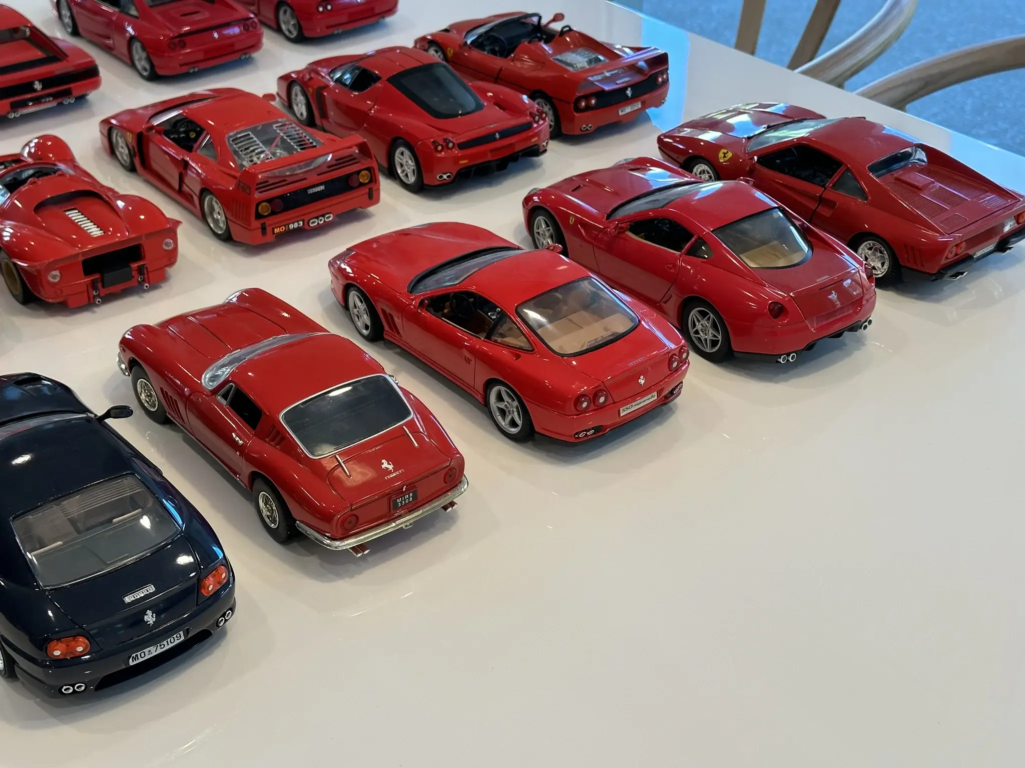 Collection of 1:18 Scale Ferrari Models | PCARMARKET