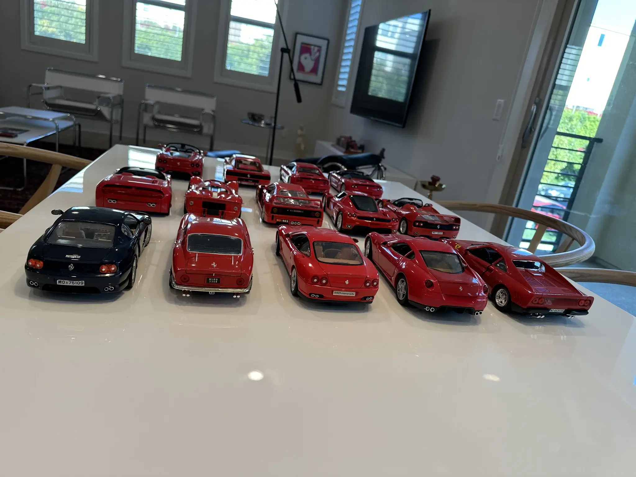 Collection of 1:18 Scale Ferrari Models | PCARMARKET