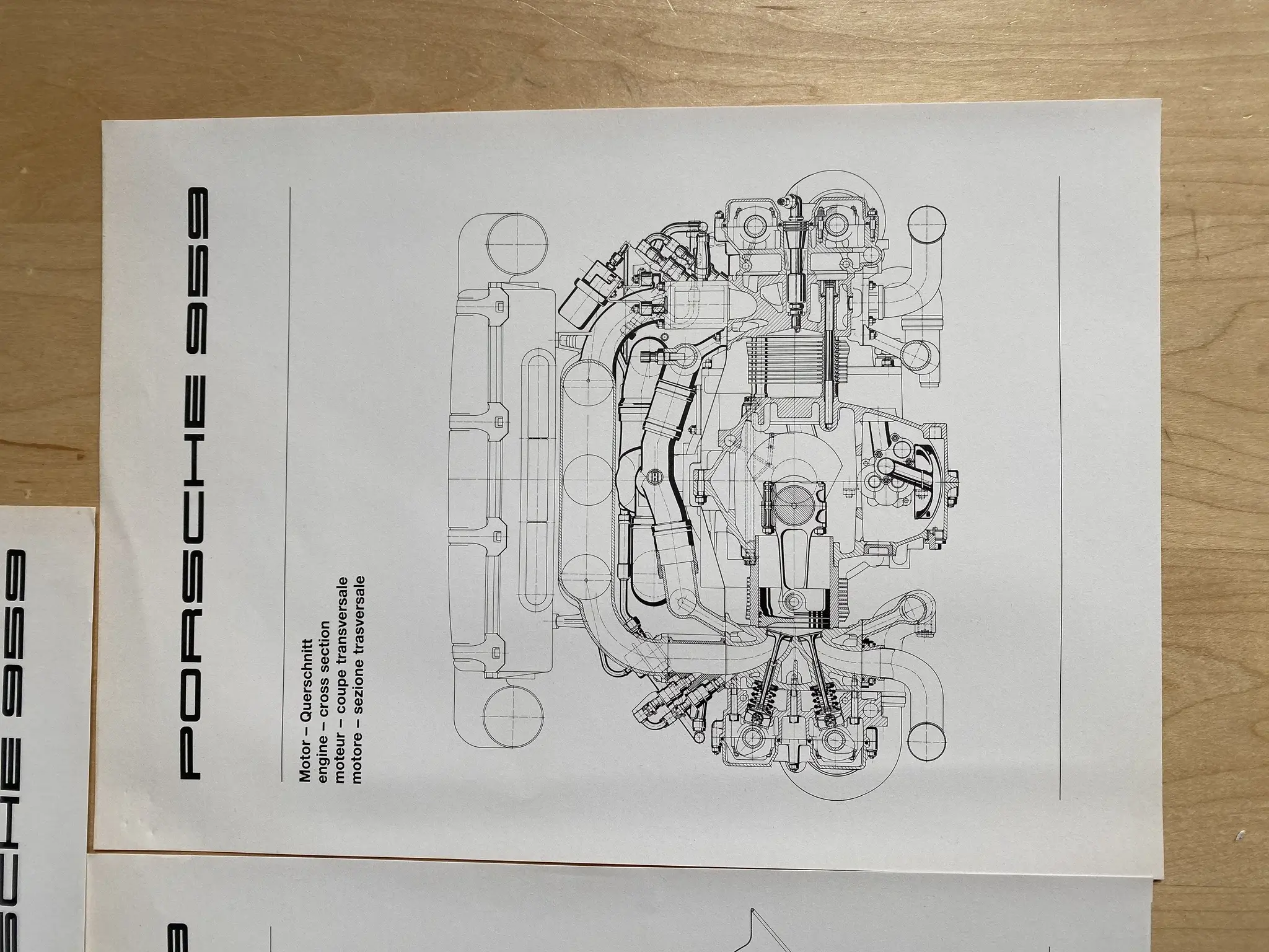 puuページ No Reserve Original Porsche 959 Press Kit | PCARMARKET