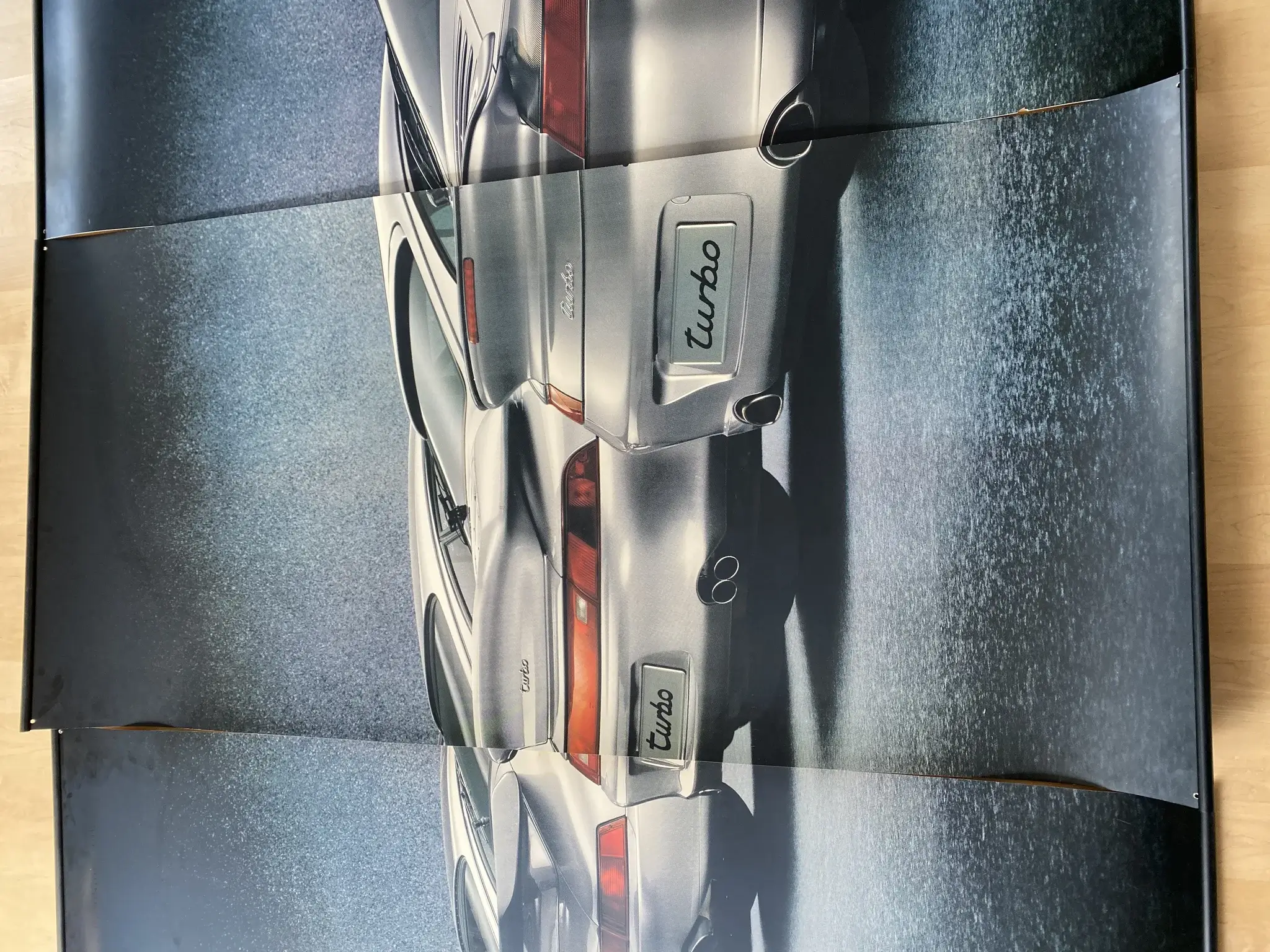 MP: Original Porsche 911 Turbo Evolution Dealership Sign | PCARMARKET