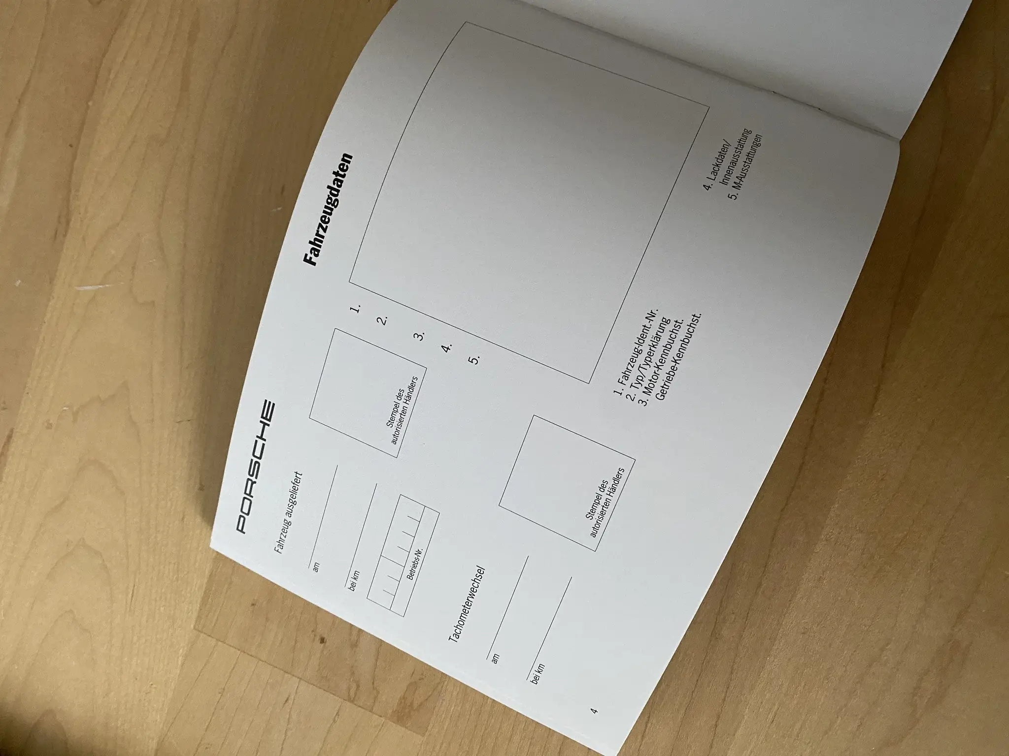 MP: Complete Original Porsche 993 Carrera RS Owners Manual & Press