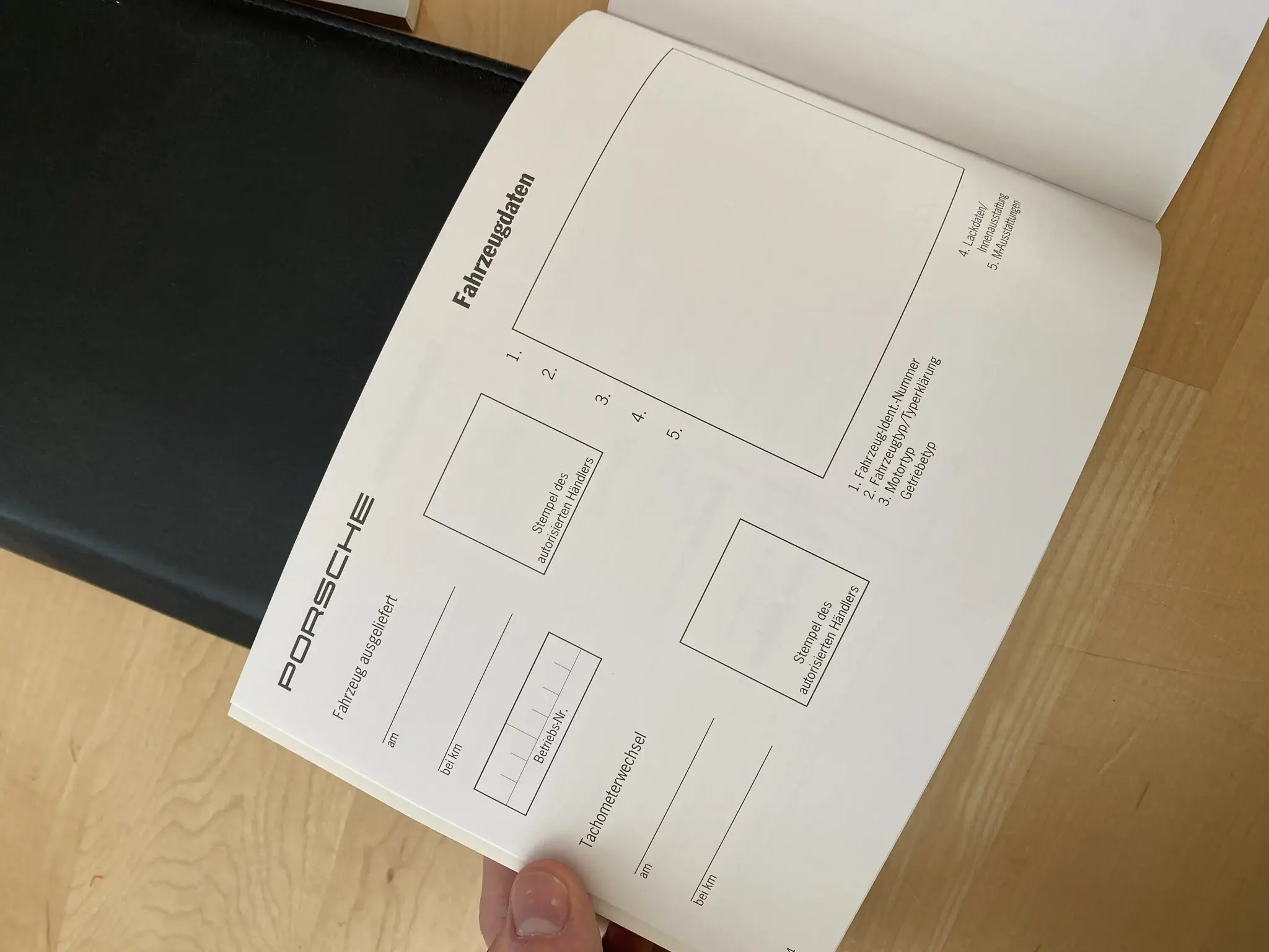 MP: Complete Original Porsche 993 GT2 Owners Manual & Press