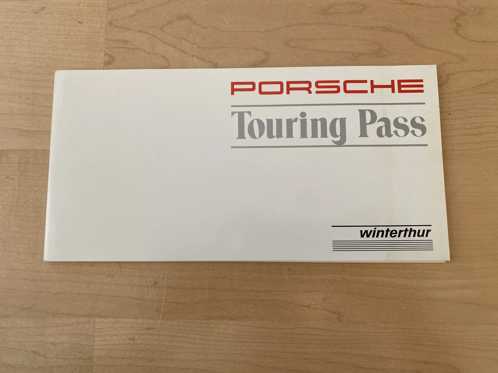 MP: Complete Original Porsche 993 GT2 Owners Manual & Press