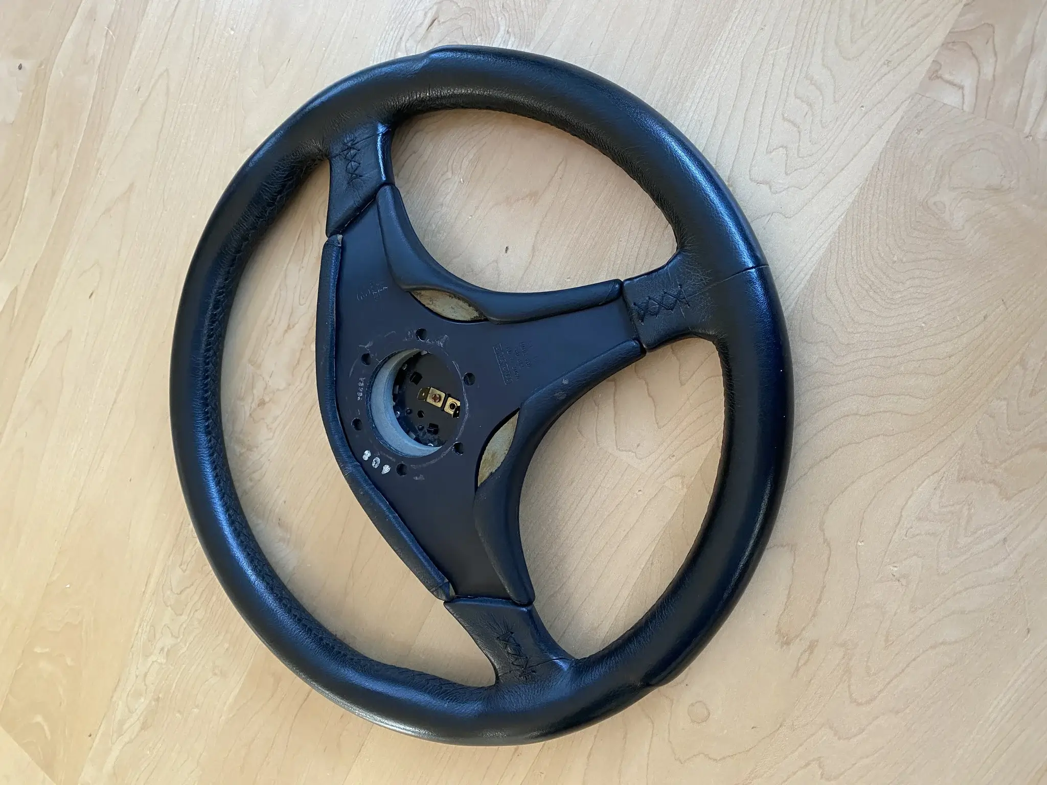 Original 1995 Dated 993 Carrera RS Clubsport MOMO Steering Wheel