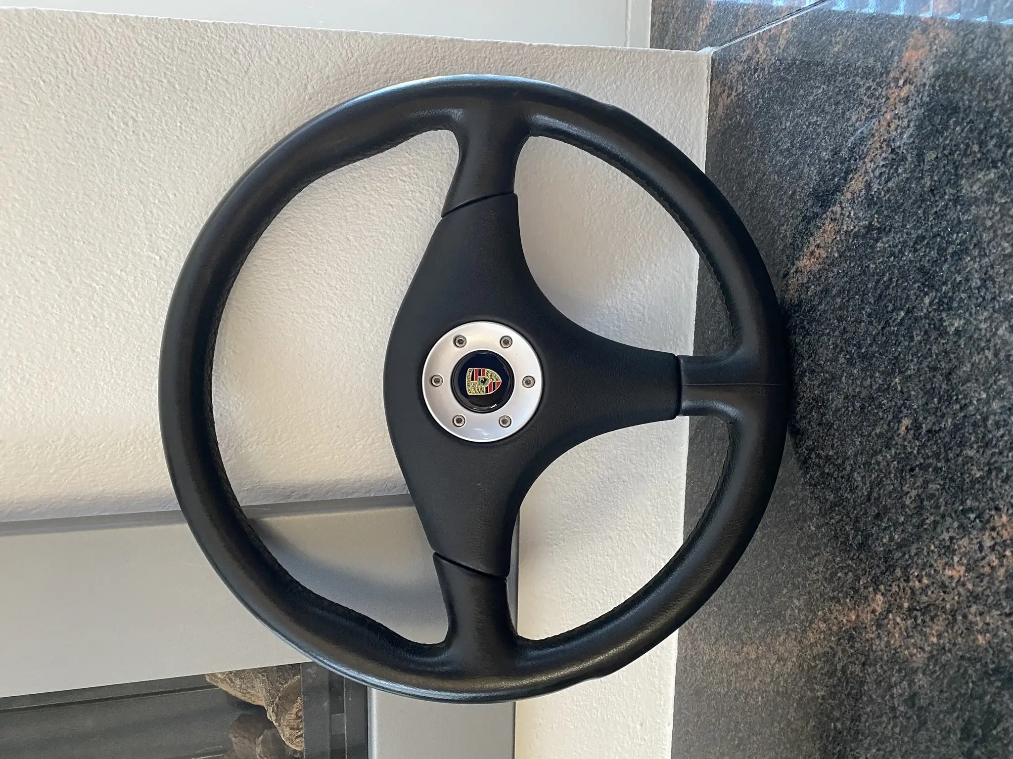 Original 1995 Dated 993 Carrera RS Clubsport MOMO Steering Wheel