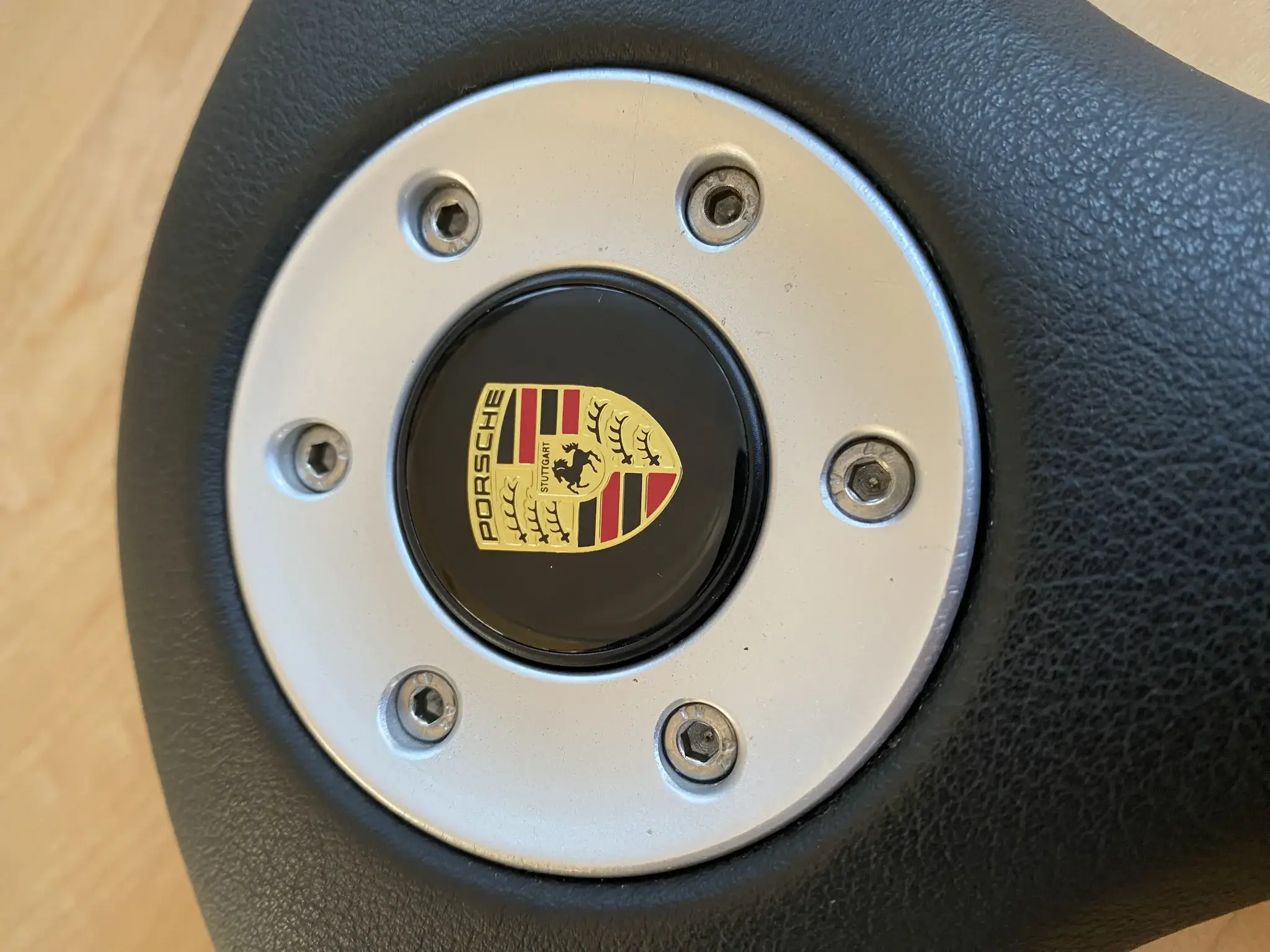 Original 1995 Dated 993 Carrera RS Clubsport MOMO Steering Wheel