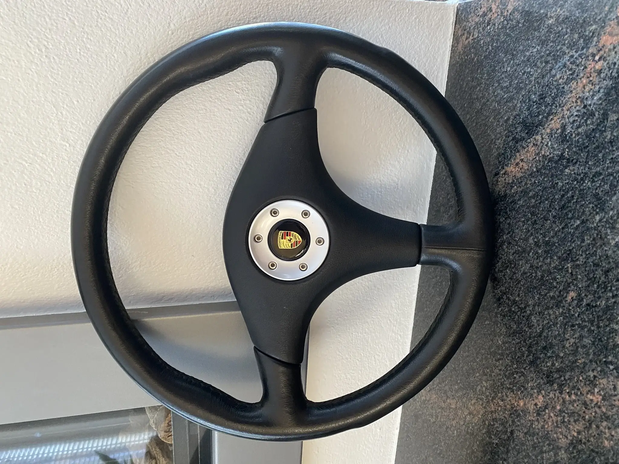 Original 1995 Dated 993 Carrera RS Clubsport MOMO Steering Wheel