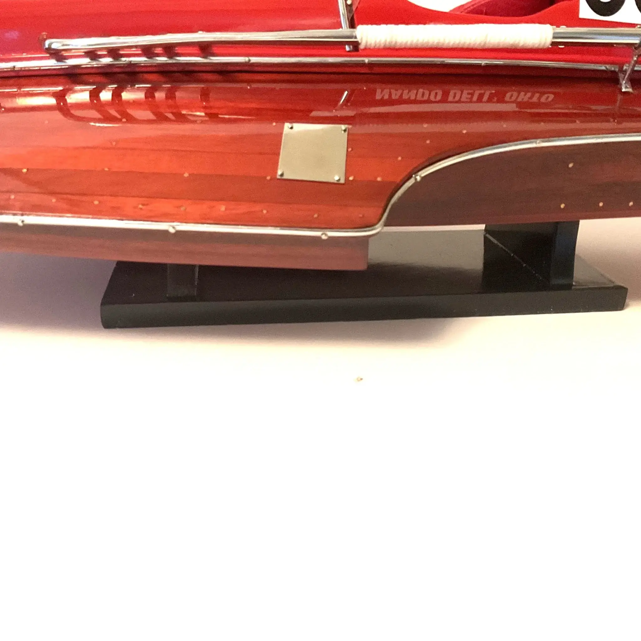 No Reserve Ferrari Arno XI Racing Boat Model | PCARMARKET