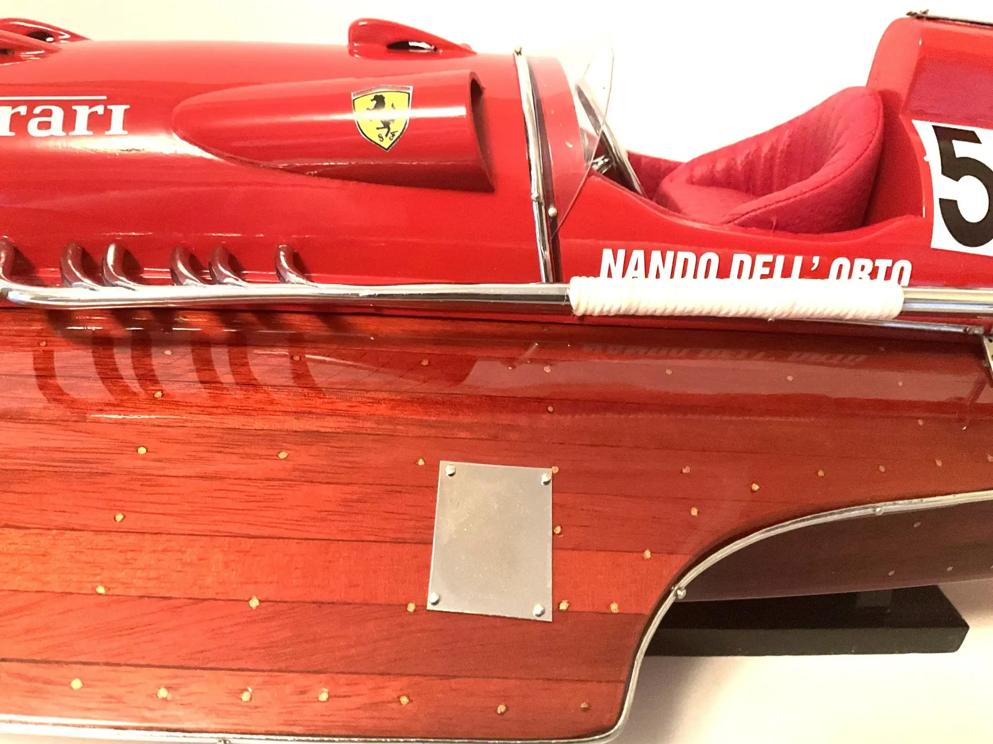 No Reserve Ferrari Arno XI Racing Boat Model | PCARMARKET