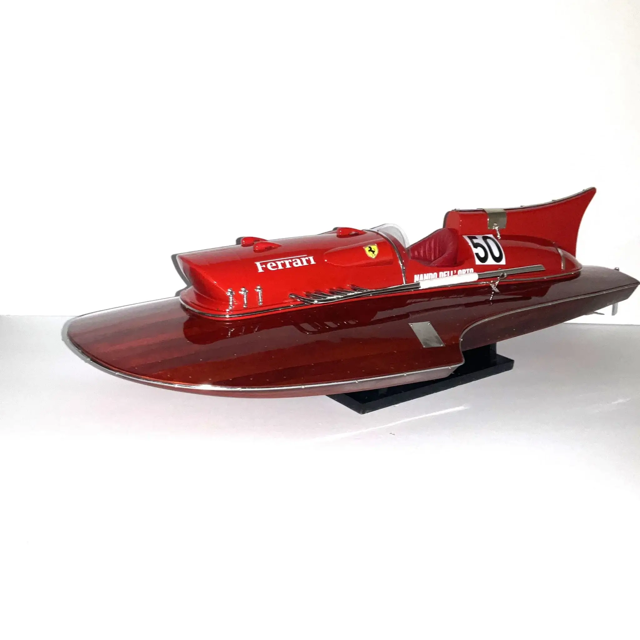 No Reserve Ferrari Arno XI Racing Boat Model | PCARMARKET