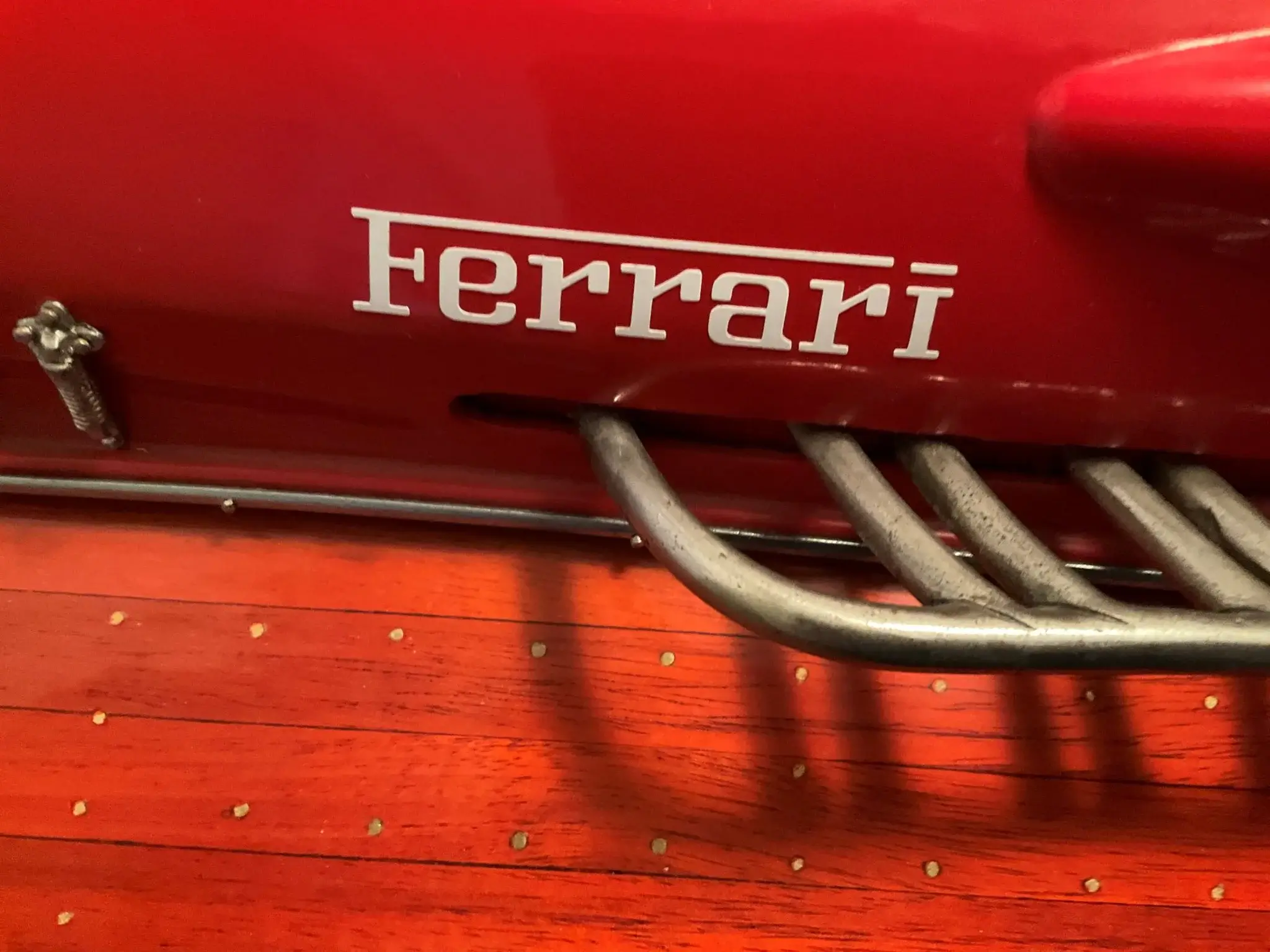 No Reserve Ferrari Arno XI Racing Boat Model | PCARMARKET
