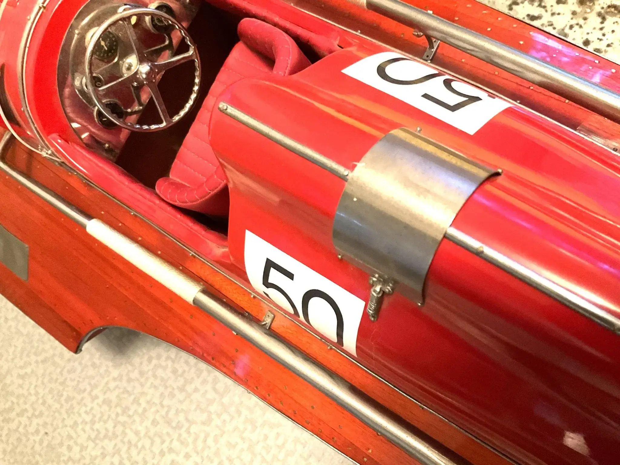 No Reserve Ferrari Arno XI Racing Boat Model | PCARMARKET