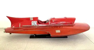 希少品】フェラーリ ARNO XI スピードボート 模型 2003 アルノ 希少品