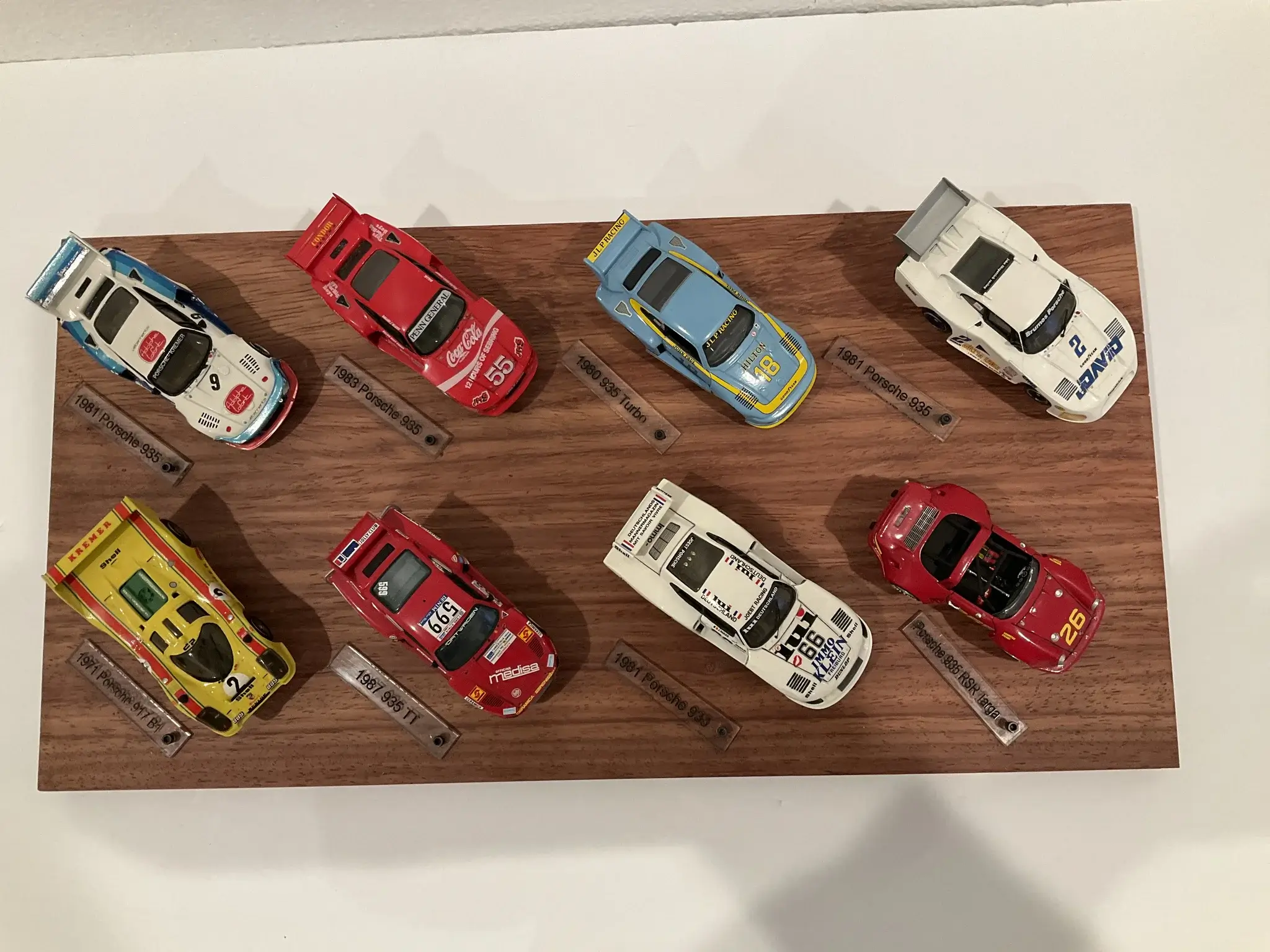 No Reserve 1:43 Scale Model Frankenheimer Porsche Collection