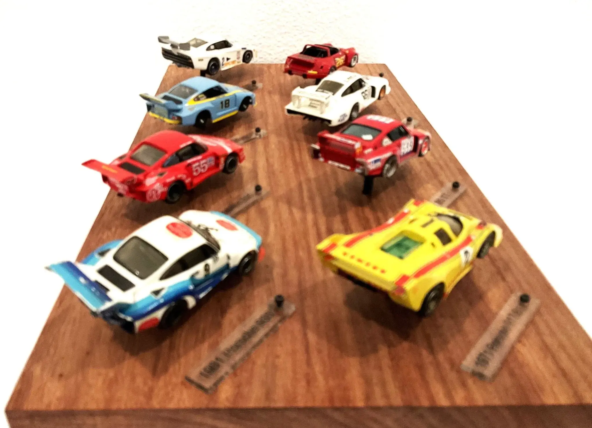 No Reserve 1:43 Scale Model Frankenheimer Porsche Collection