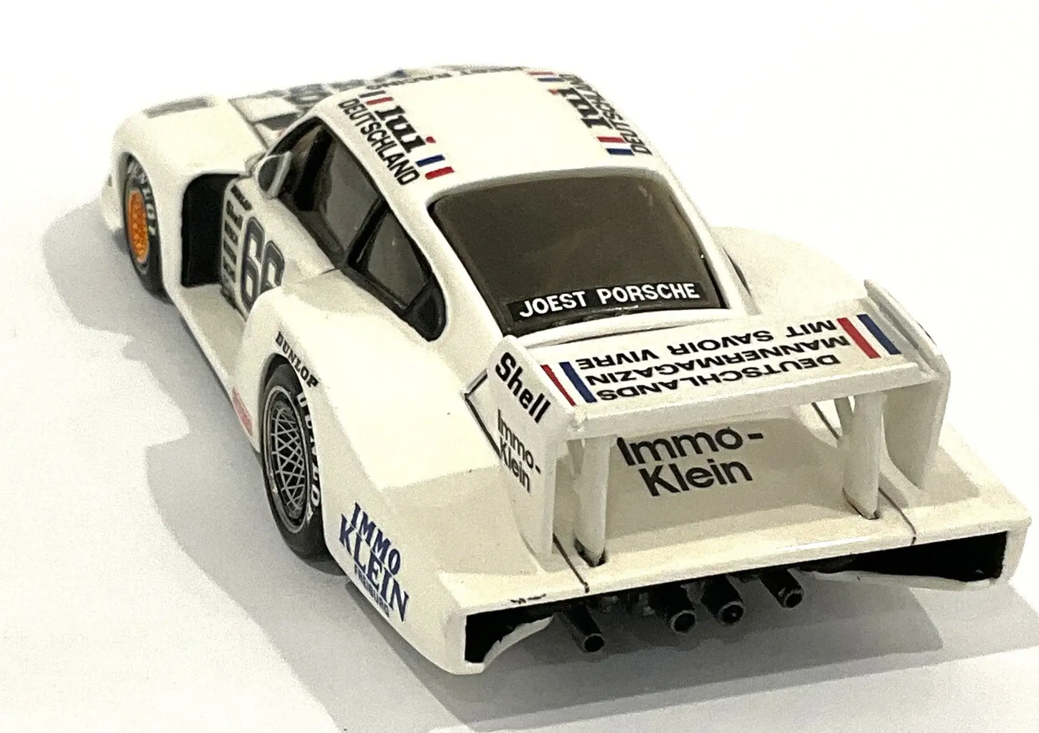 ミニカー PorscheHistoryCollection Frontmotor 1/43 No Reserve 1:43 Scale Model Frankenheimer Porsche Collection