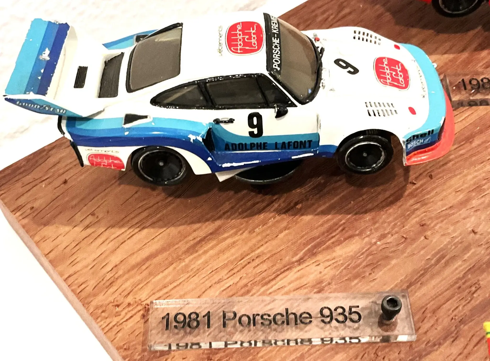 No Reserve 1:43 Scale Model Frankenheimer Porsche Collection