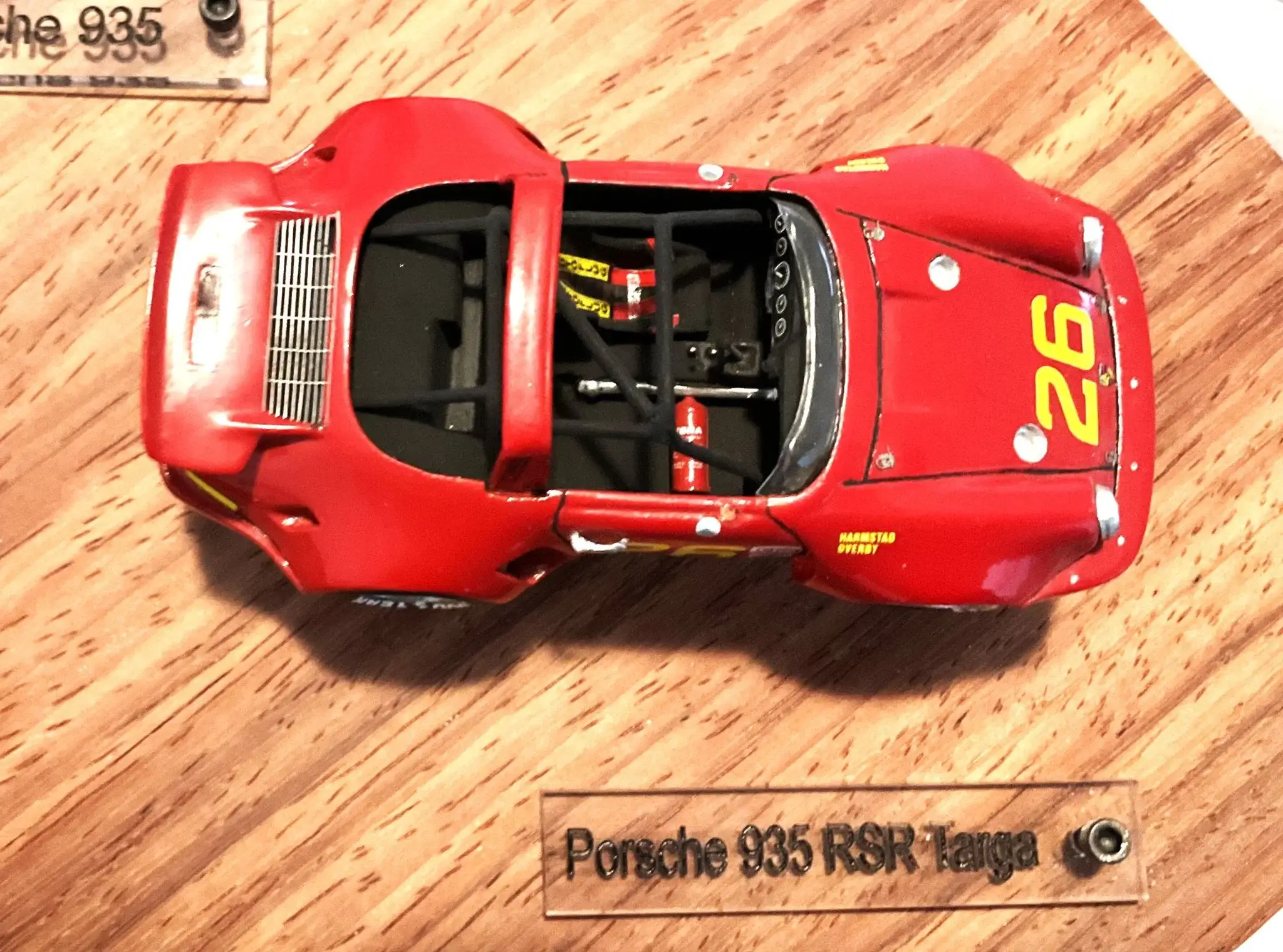 No Reserve 1:43 Scale Model Frankenheimer Porsche Collection