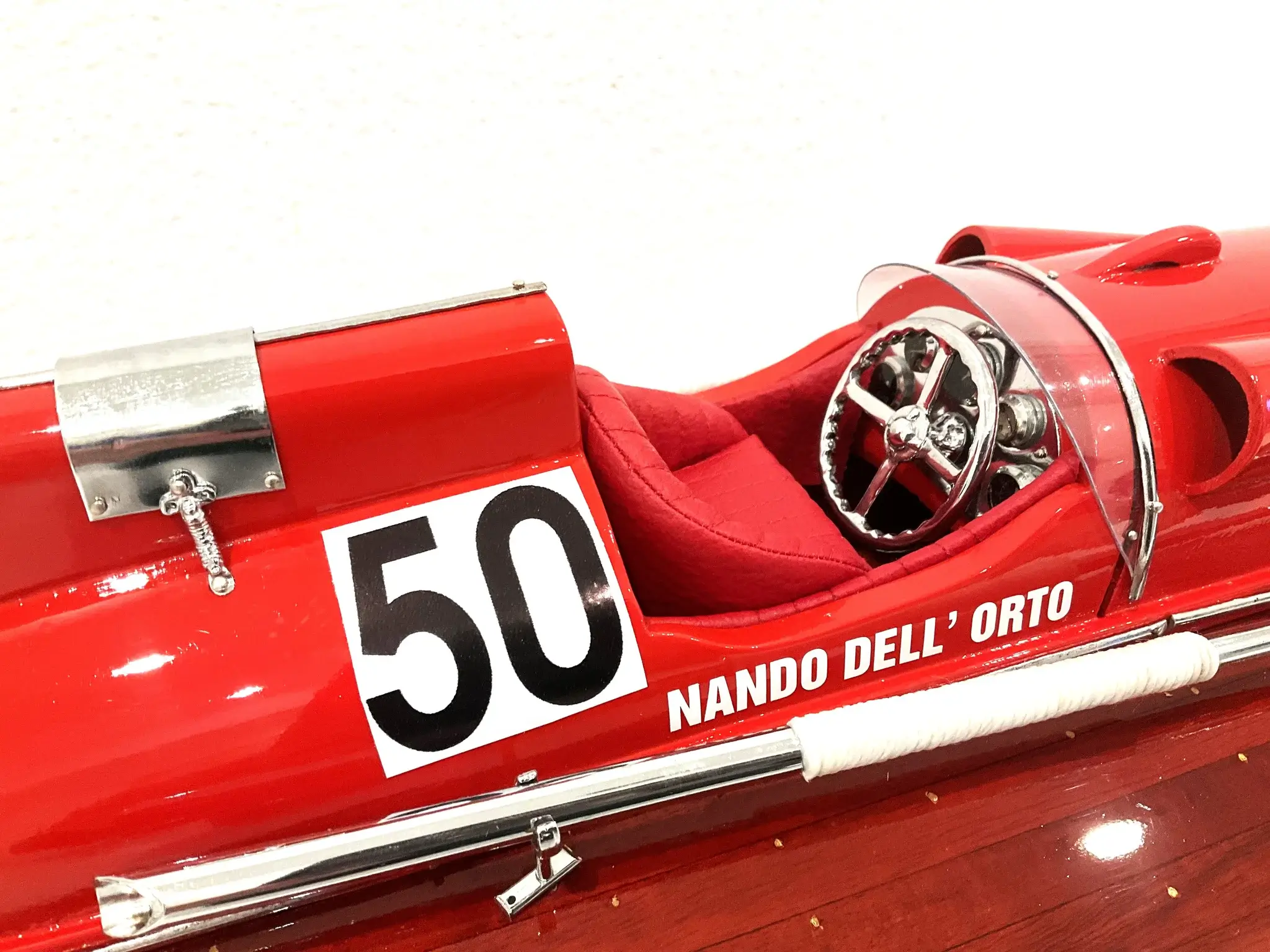 No Reserve Ferrari Arno XI Racing Boat Model | PCARMARKET