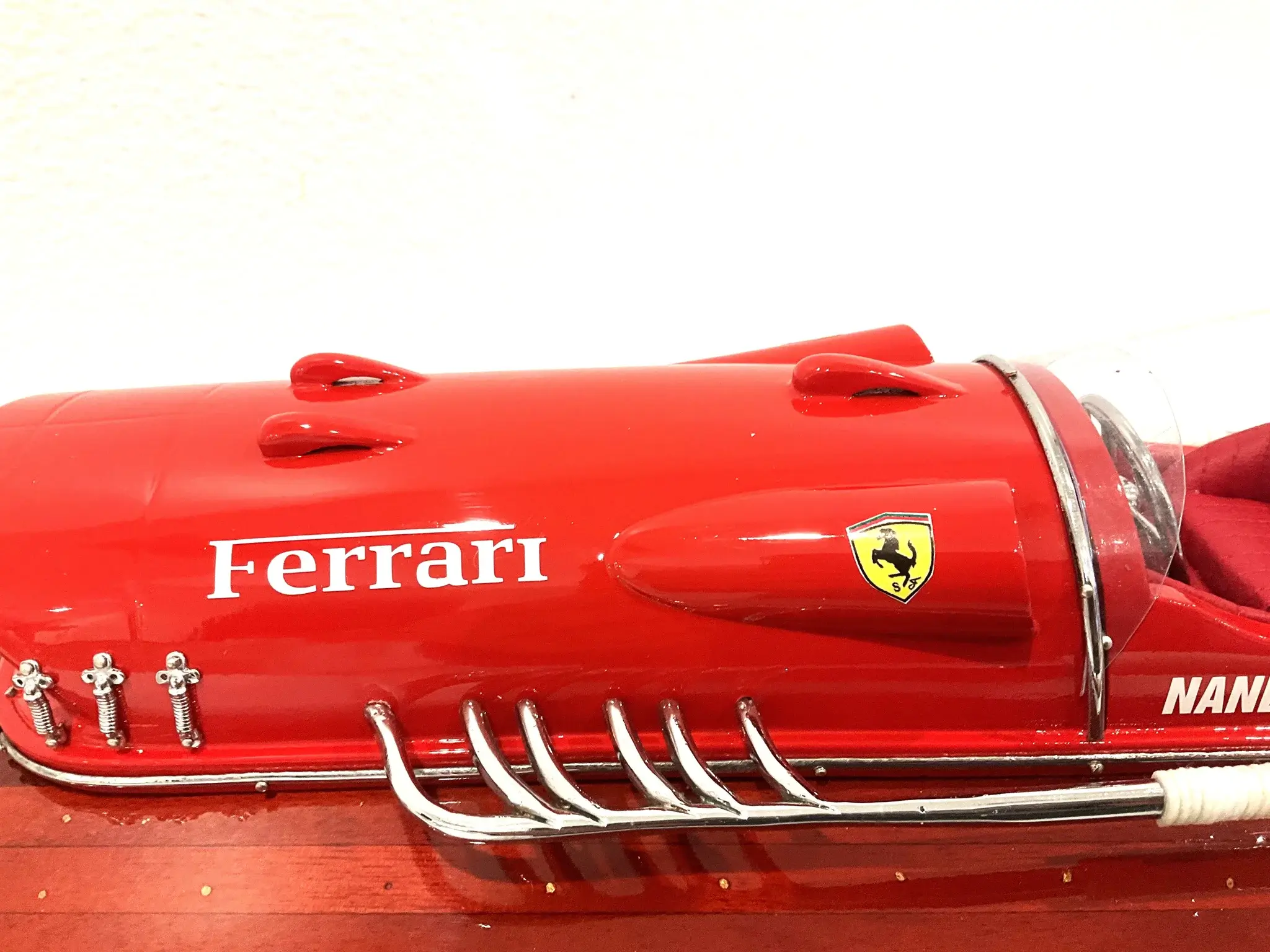 No Reserve Ferrari Arno XI Racing Boat Model | PCARMARKET