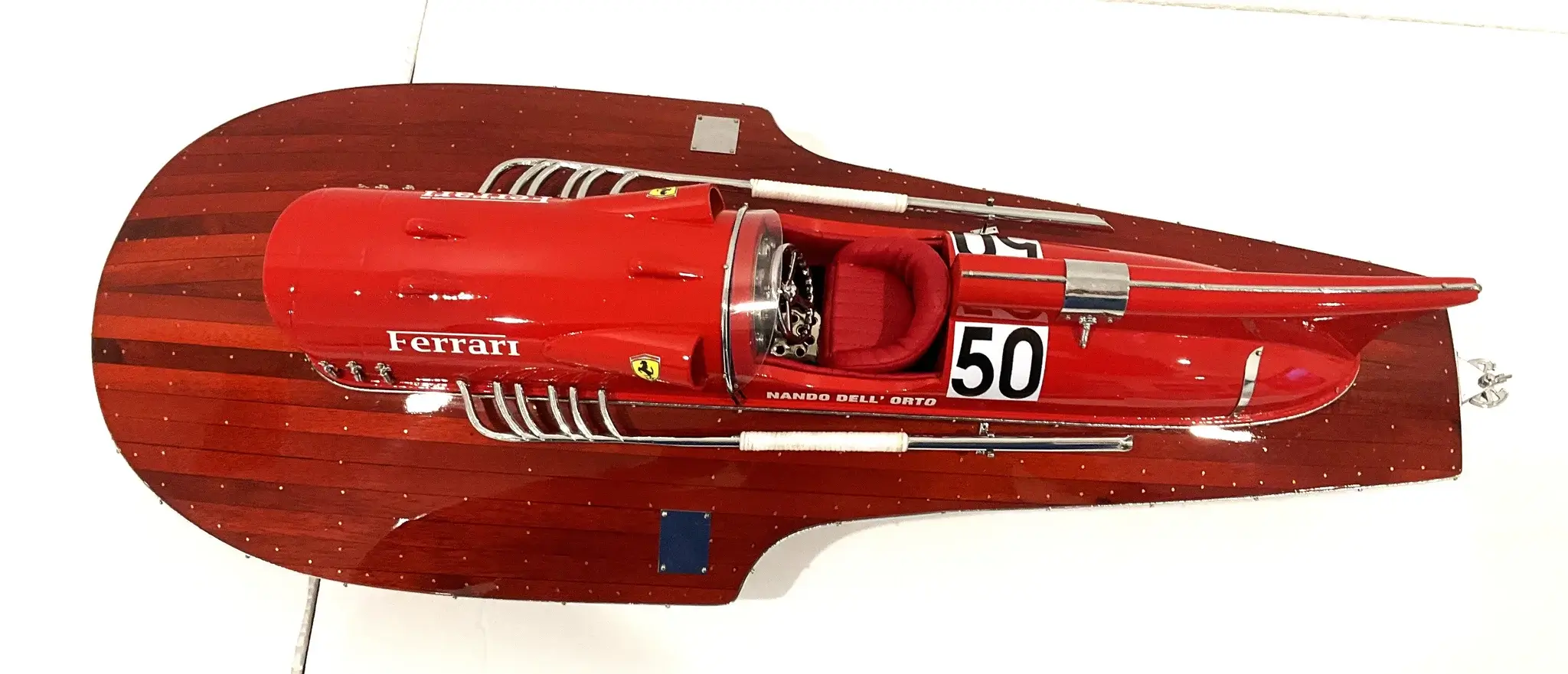 No Reserve Ferrari Arno XI Racing Boat Model | PCARMARKET