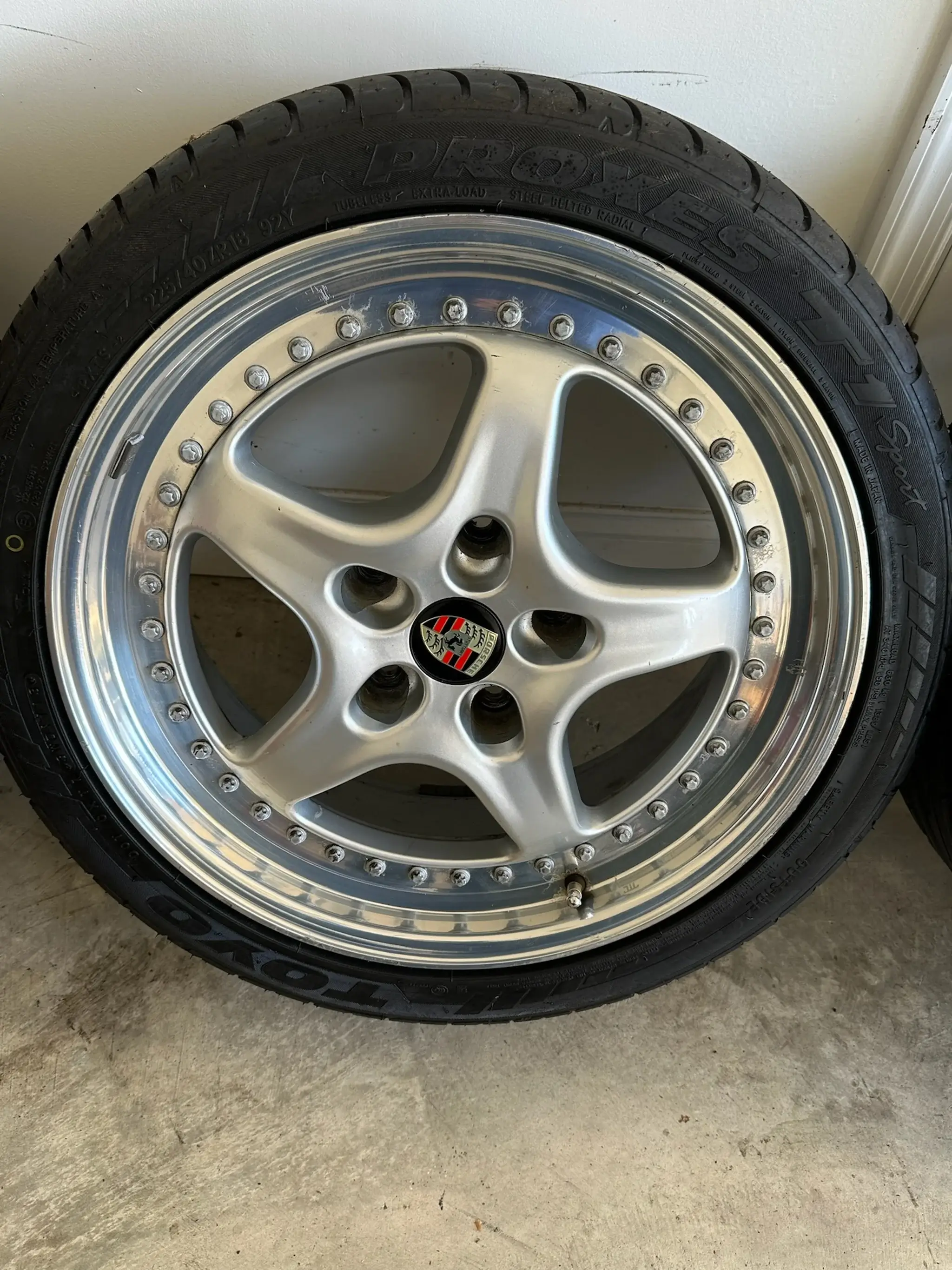 Porsche Speedline Alessio SL978 Wheels | PCARMARKET