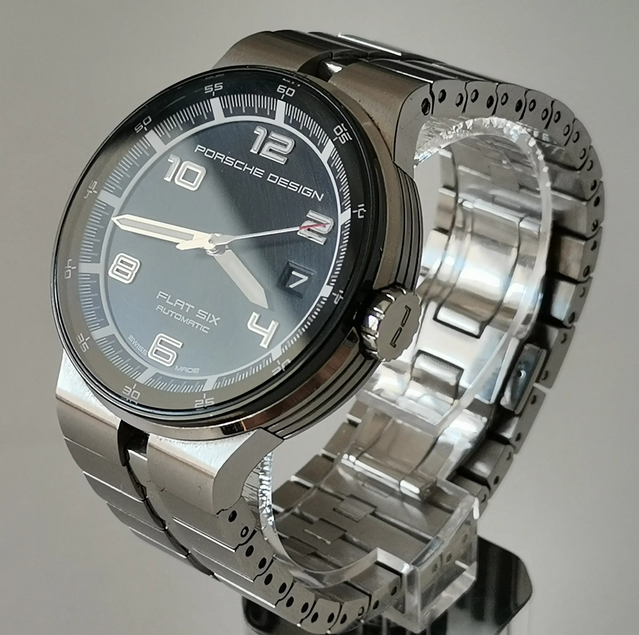 No Reserve Porsche Design P'6000 Automatic Watch | PCARMARKET