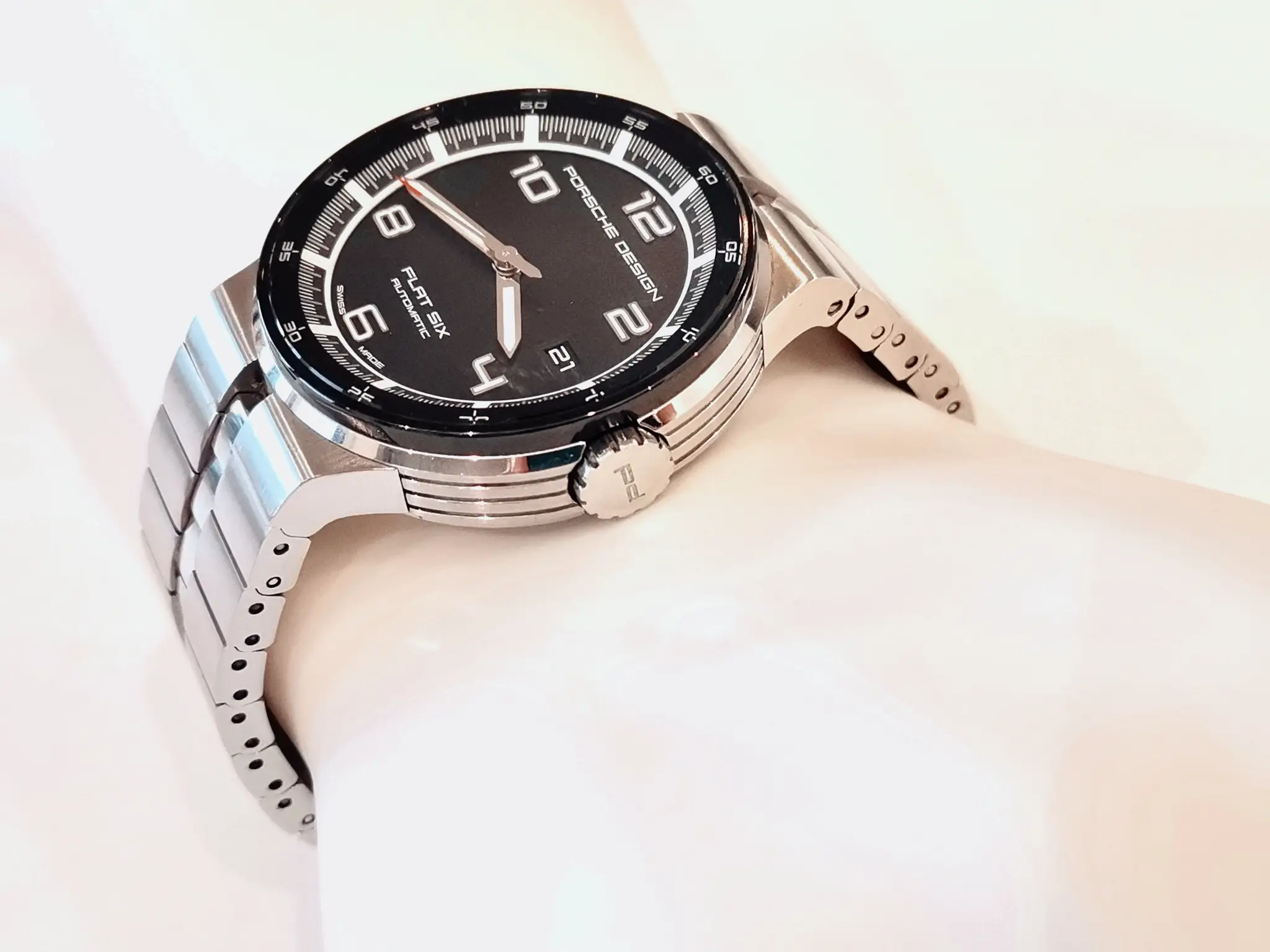 No Reserve Porsche Design P'6000 Automatic Watch | PCARMARKET